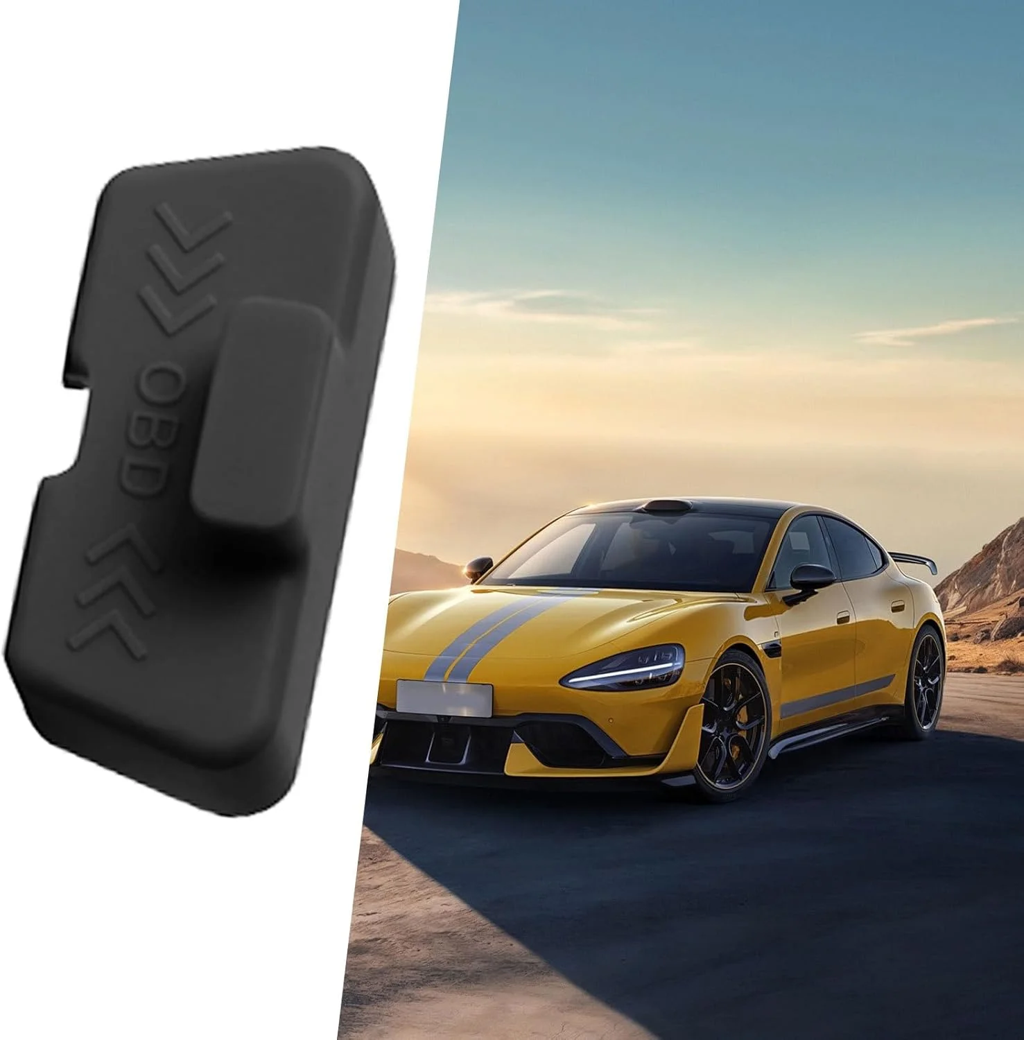 قفل پوشش OBD، پوشش پورت OBD، قطعات خودرو ضد آب، لوازم جانبی آستین محافظ برای تعمیرگاه های خودرو، دستگاه ایمنی اتوماتیک برای انواع مدل های صنعتی و علمی