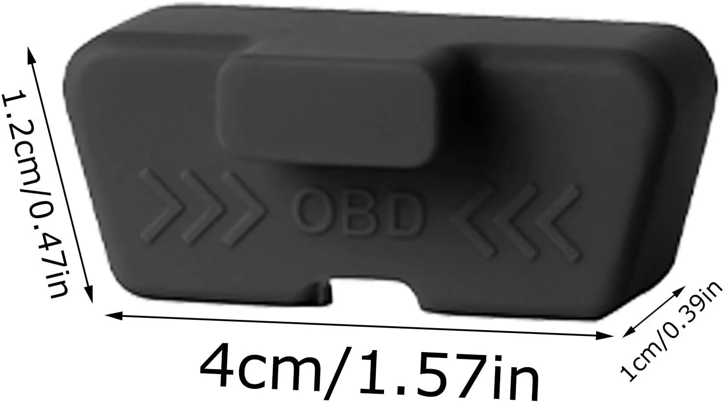قفل پوشش OBD، پوشش پورت OBD، قطعات خودرو ضد آب، لوازم جانبی آستین محافظ برای تعمیرگاه های خودرو، دستگاه ایمنی اتوماتیک برای انواع مدل های صنعتی و علمی