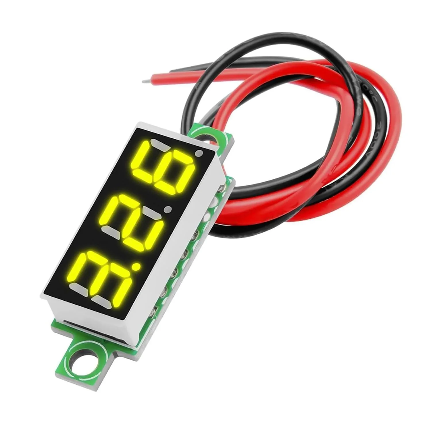 نمایشگر 7 قسمتی، برد نمایشگر LED لوله دیجیتال 7 قسمتی - قطعات ولت متر برای پنل های خانگی، موبایل، دریایی، RV، صوتی، الکتریکی و صنعتی نمایشگر 7 قسمتی، برد نمایشگر LED لوله دیجیتال 7 قسمتی - قطعات ولت متر برای پنل های خانگی، موبایل، دریایی، RV، صوتی، الکتریکی و صنعتی