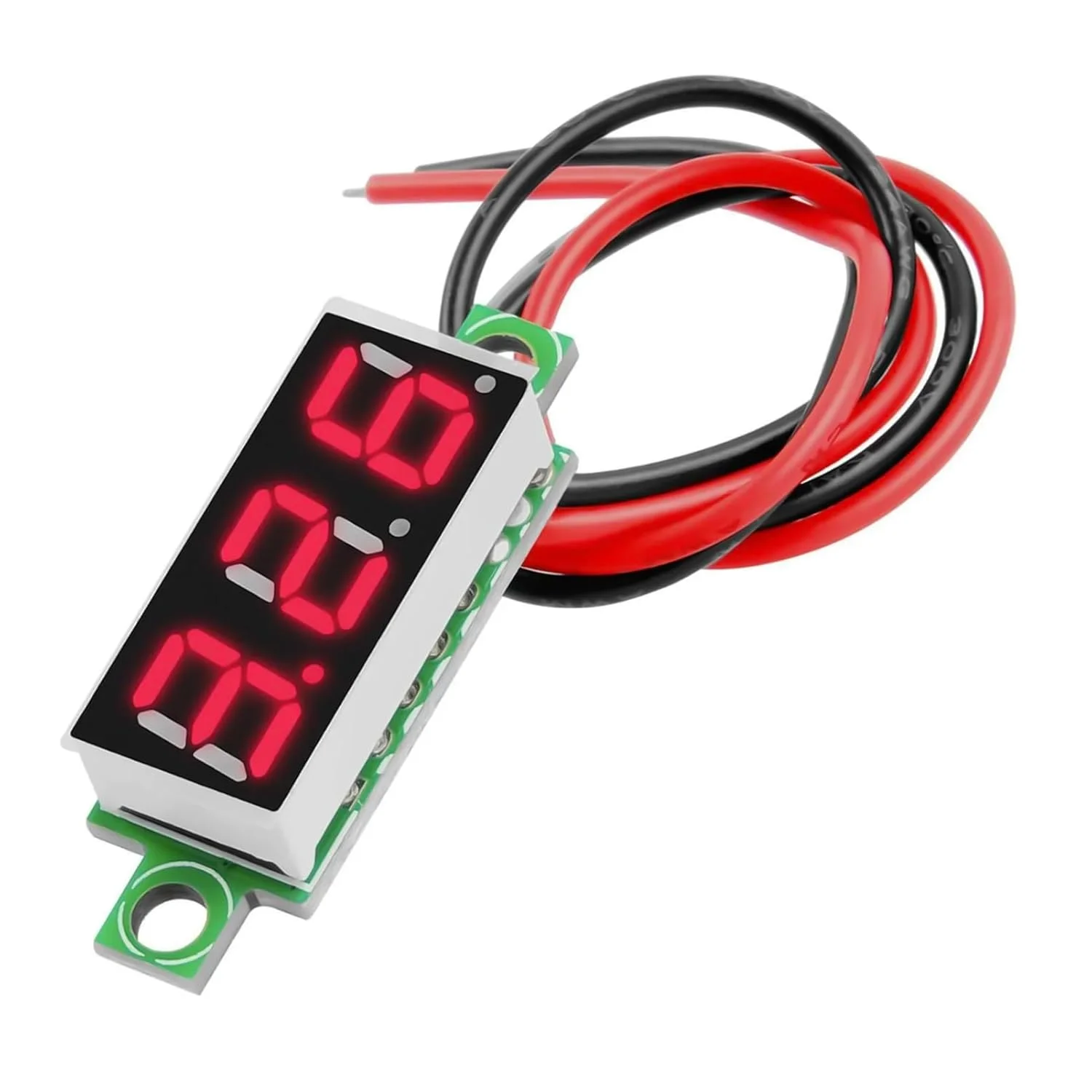 نمایشگر 7 قسمتی، برد نمایشگر LED لوله دیجیتال 7 قسمتی - قطعات ولت متر برای پنل های خانگی، موبایل، دریایی، RV، صوتی، الکتریکی و صنعتی نمایشگر 7 قسمتی، برد نمایشگر LED لوله دیجیتال 7 قسمتی - قطعات ولت متر برای پنل های خانگی، موبایل، دریایی، RV، صوتی، الکتریکی و صنعتی