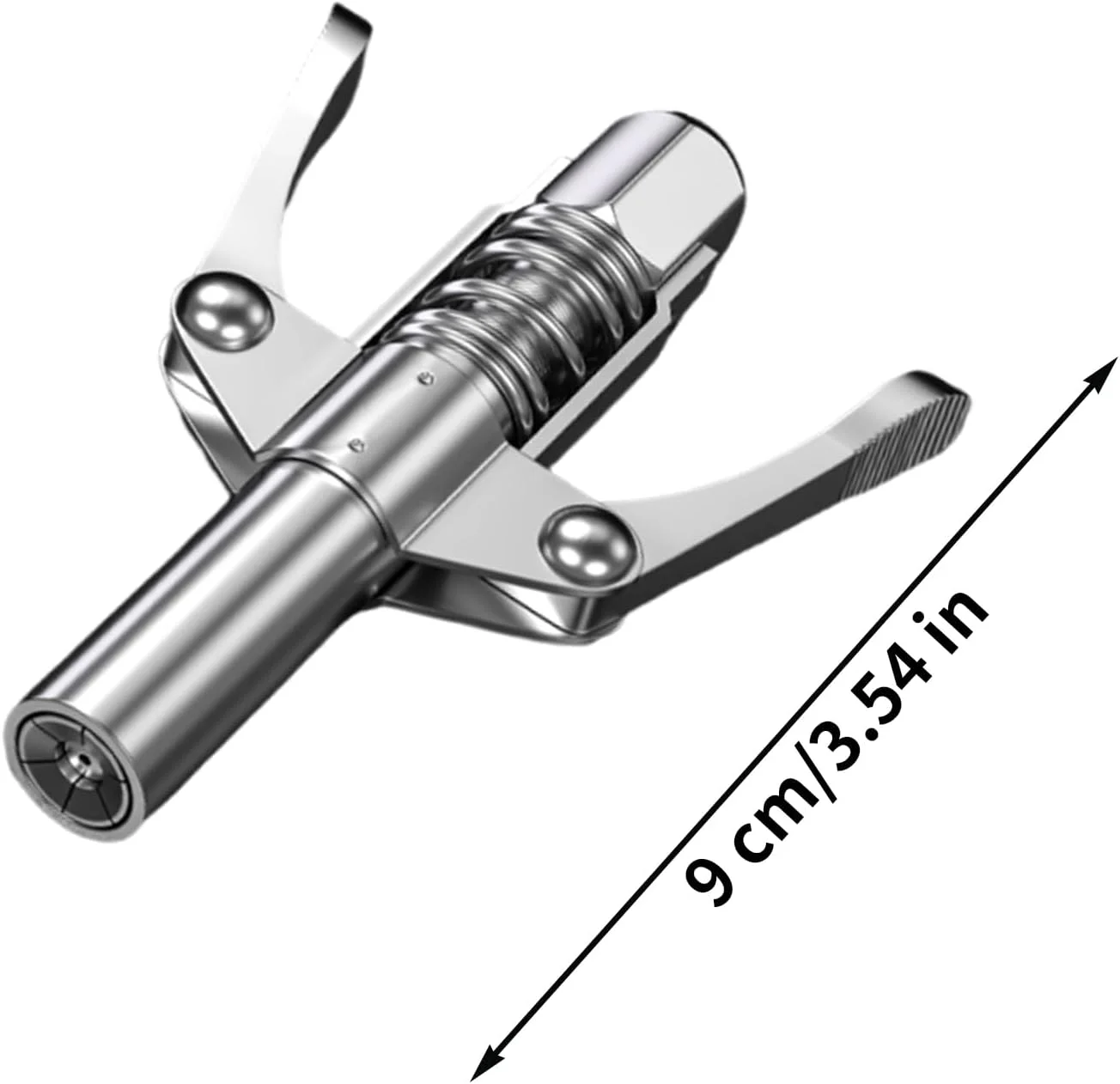 کوپلینگ گریس Lock And Lube - اتصالات گریس پرفشار بدون نشتی، قطعات جایگزین برای روانکاری مهندسی ماشین آلات، گریس کاری خودرو، تریلر، وسایل نقلیه، کامیون، خودرو، صنعتی کوپلینگ گریس Lock And Lube - اتصالات گریس پرفشار بدون نشتی، قطعات جایگزین برای روانکاری مهندسی ماشین آلات، گریس کاری خودرو، تریلر، وسایل نقلیه، کامیون، خودرو، صنعتی