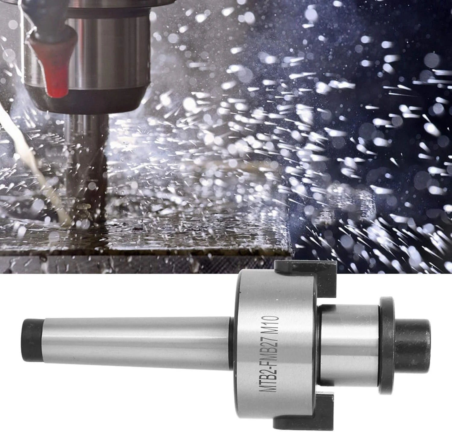 نگهدارنده فشنگی کولت XRTLYH - نگهدارنده ابزار CNC فولاد تندبر MTB2-FMB27 قطعات صنعتی برای دستگاه فرز