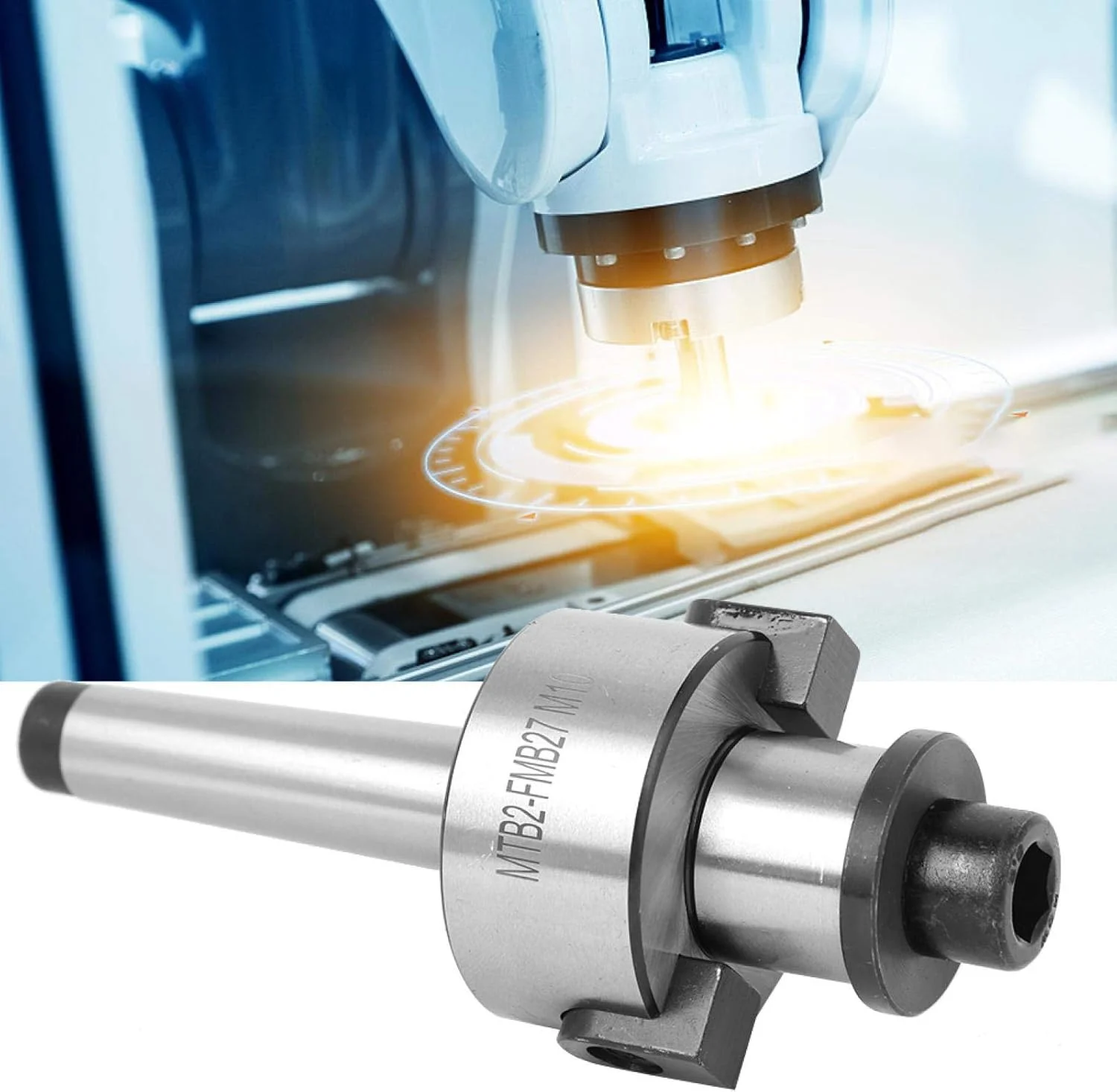 نگهدارنده فشنگی کولت XRTLYH - نگهدارنده ابزار CNC فولاد تندبر MTB2-FMB27 قطعات صنعتی برای دستگاه فرز