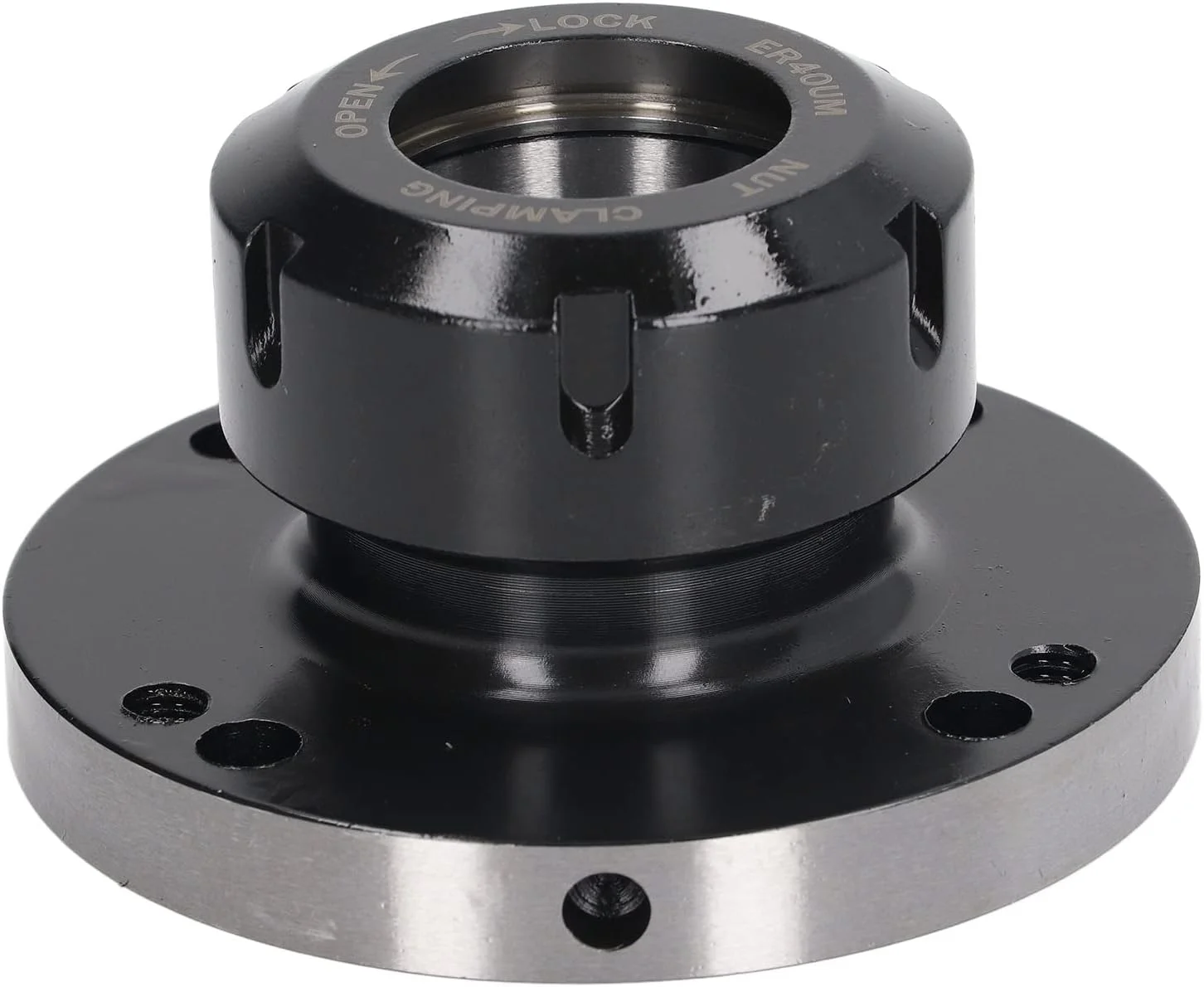 گیره فشنگی Gearwell، گیره فشنگی فرز CNC، فشنگی فولاد کربنی، قطعه فرز صنعتی، فشنگی ضد اکسیداسیون با سختی بالا 3.9 اینچی برای ماشین های CNC