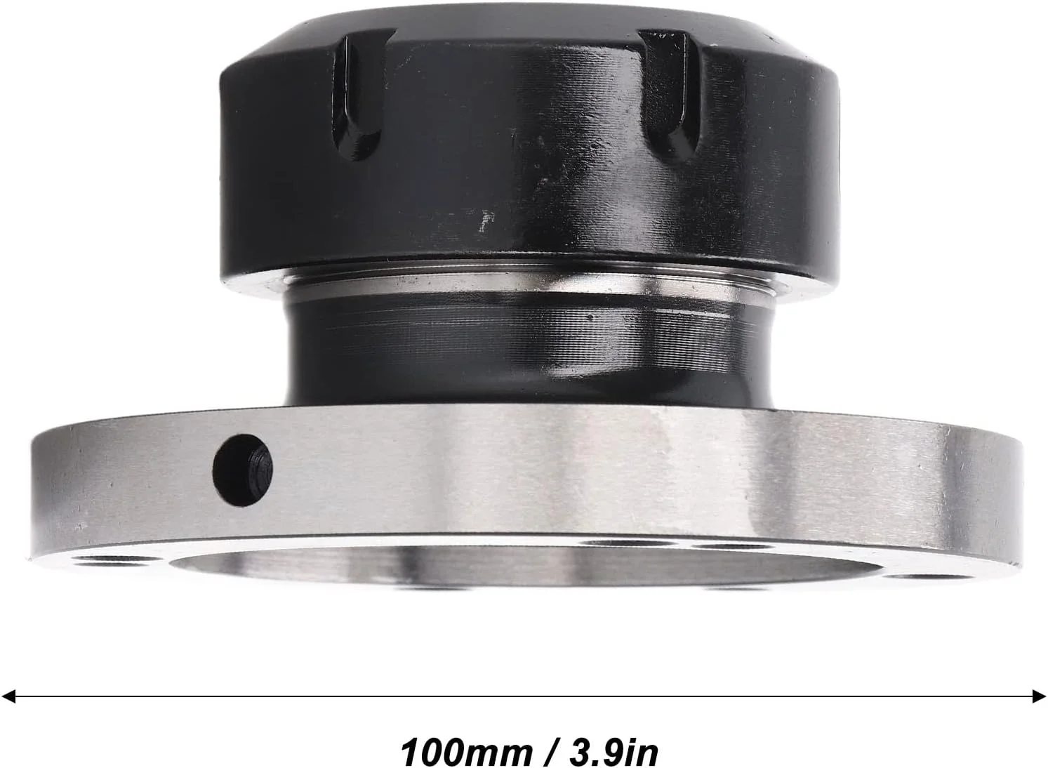 گیره فشنگی Gearwell، گیره فشنگی فرز CNC، فشنگی فولاد کربنی، قطعه فرز صنعتی، فشنگی ضد اکسیداسیون با سختی بالا 3.9 اینچی برای ماشین های CNC