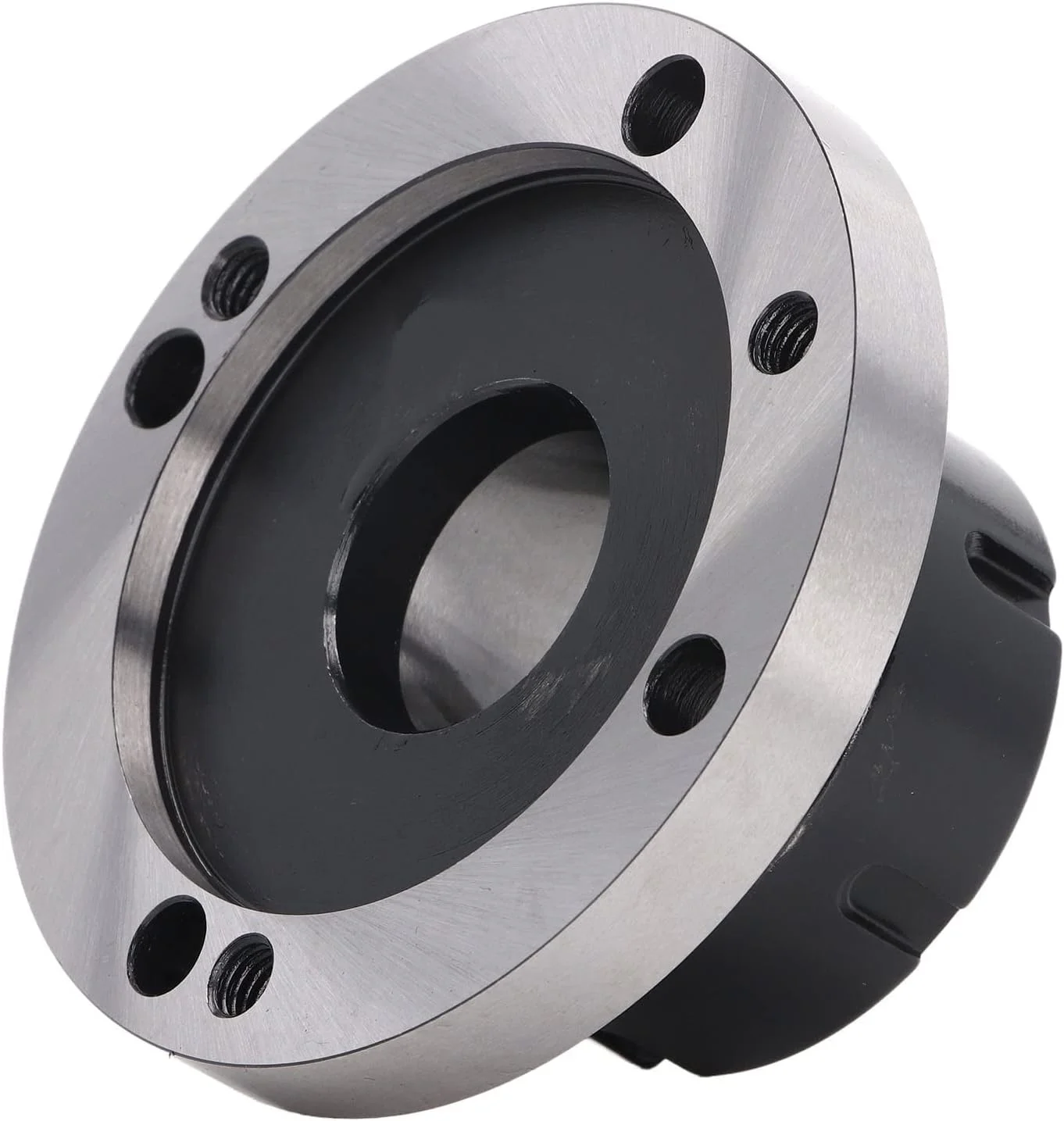 گیره فشنگی Gearwell، گیره فشنگی فرز CNC، فشنگی فولاد کربنی، قطعه فرز صنعتی، فشنگی ضد اکسیداسیون با سختی بالا 3.9 اینچی برای ماشین های CNC