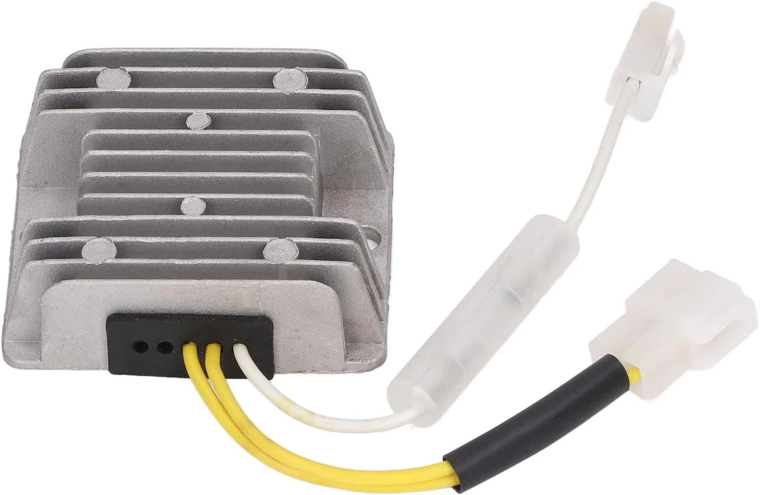 رگولاتور ولتاژ اتوماتیک ژنراتور 5 کیلووات آلیاژ آلومینیوم تک فاز 3 سیم برد AVR DC12V مناسب برای قطعات ژنراتور صنعتی