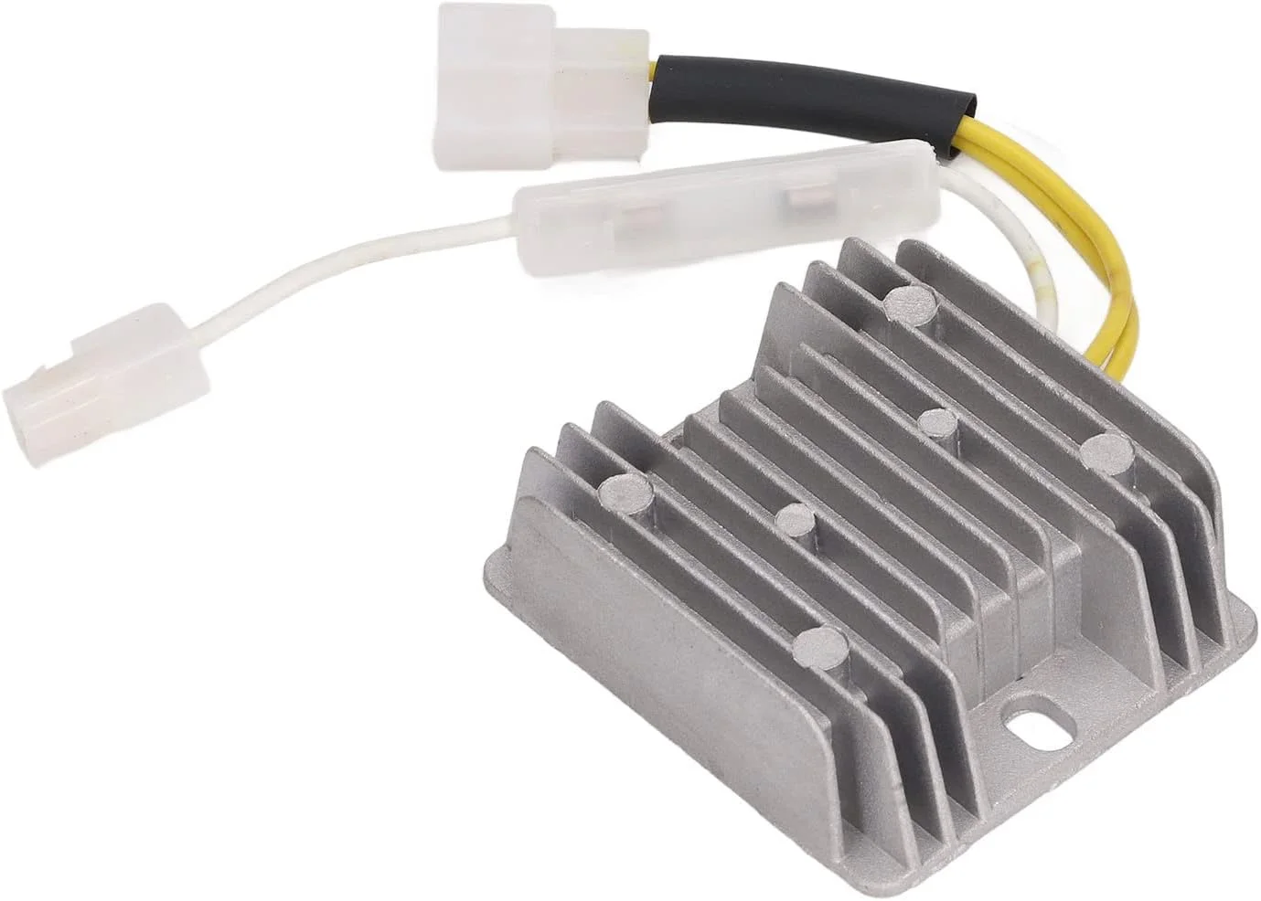 رگولاتور ولتاژ اتوماتیک ژنراتور 5 کیلووات آلیاژ آلومینیوم تک فاز 3 سیم برد AVR DC12V مناسب برای قطعات ژنراتور صنعتی رگولاتور ولتاژ اتوماتیک ژنراتور 5 کیلووات آلیاژ آلومینیوم تک فاز 3 سیم برد AVR DC12V مناسب برای قطعات ژنراتور صنعتی