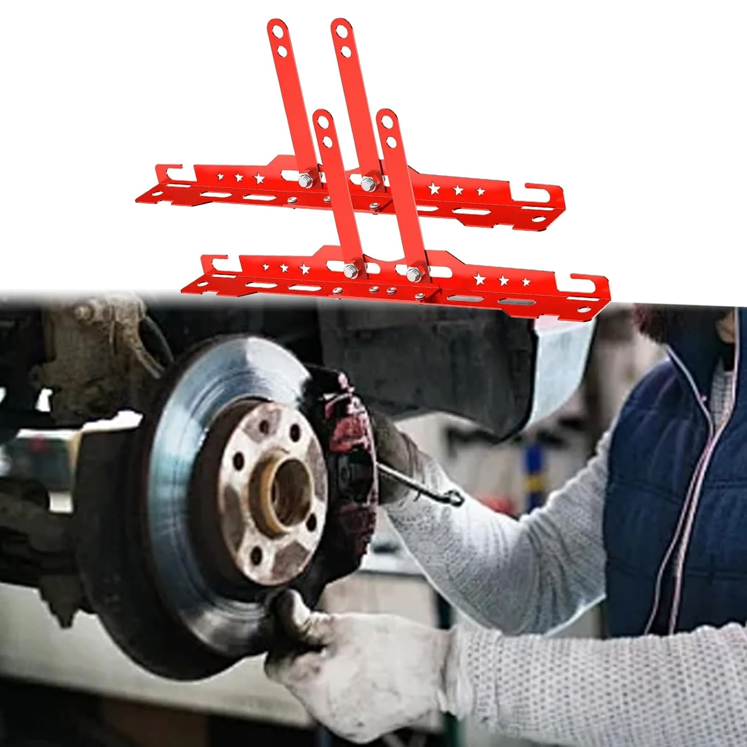 کیت تنظیم فرمان - ابزار تنظیم زاویه چرخ | لوازم جانبی و قطعات چرخ برای کارگاه صنعتی، کامیون، موتور، خودرو و دوچرخه