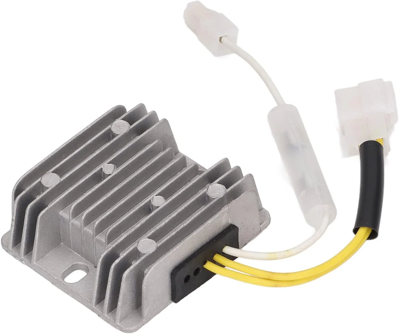 رگولاتور ولتاژ اتوماتیک ژنراتور 5 کیلووات آلیاژ آلومینیوم تک فاز 3 سیم برد AVR DC12V مناسب برای قطعات ژنراتور صنعتی رگولاتور ولتاژ اتوماتیک ژنراتور 5 کیلووات آلیاژ آلومینیوم تک فاز 3 سیم برد AVR DC12V مناسب برای قطعات ژنراتور صنعتی
