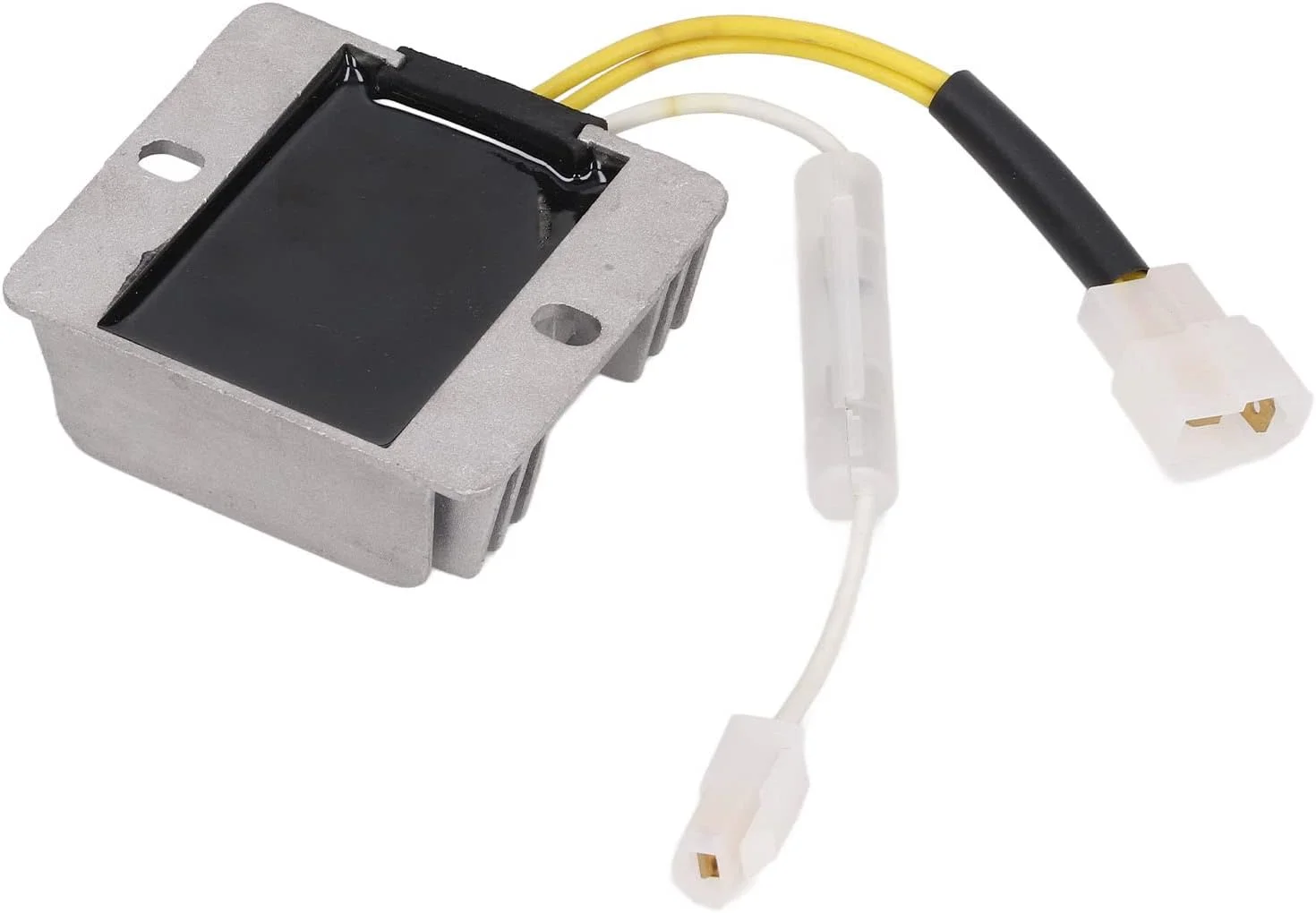 رگولاتور ولتاژ اتوماتیک ژنراتور 5 کیلووات آلیاژ آلومینیوم تک فاز 3 سیم برد AVR DC12V مناسب برای قطعات ژنراتور صنعتی رگولاتور ولتاژ اتوماتیک ژنراتور 5 کیلووات آلیاژ آلومینیوم تک فاز 3 سیم برد AVR DC12V مناسب برای قطعات ژنراتور صنعتی