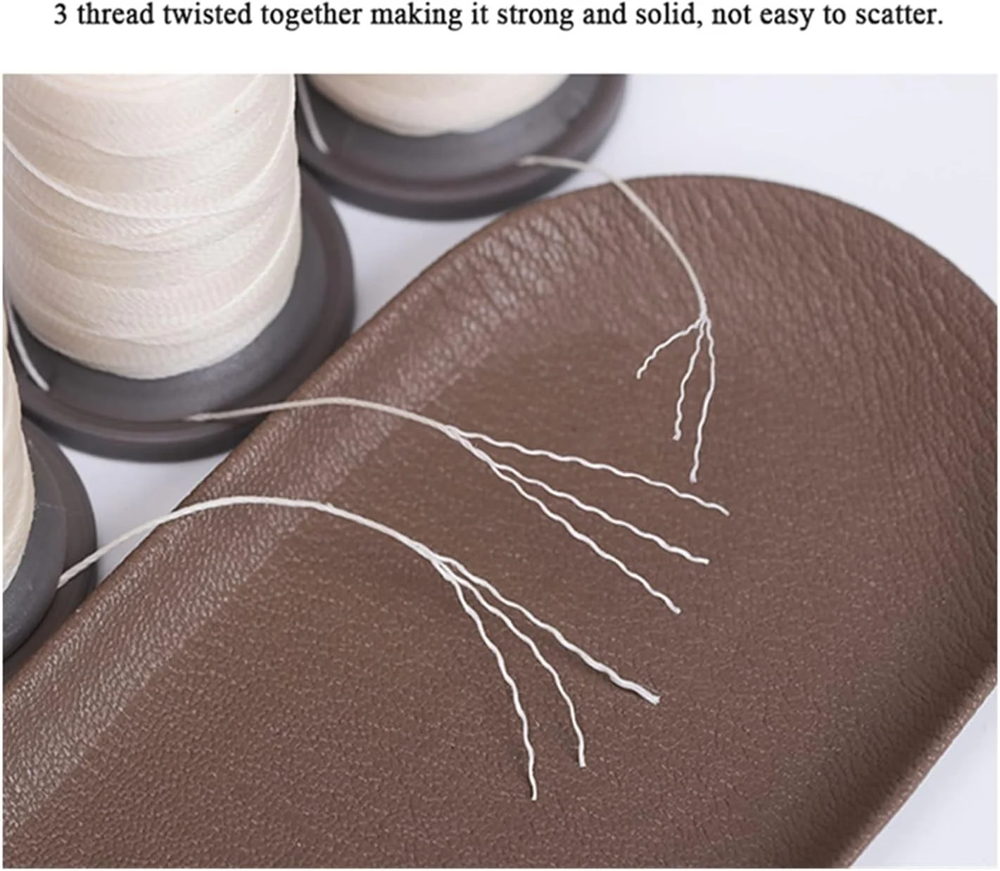 نخ موم زده گرد ZYJBDYZBD 70-120 متری، نخ تعمیر، نخ پلی استر برای دوخت دستی، مناسب برای دستبند بافتنی، لوازم جانبی DIY، چرم دوزی نخ موم زده گرد ZYJBDYZBD 70-120 متری، نخ تعمیر، نخ پلی استر برای دوخت دستی، مناسب برای دستبند بافتنی، لوازم جانبی DIY، چرم دوزی