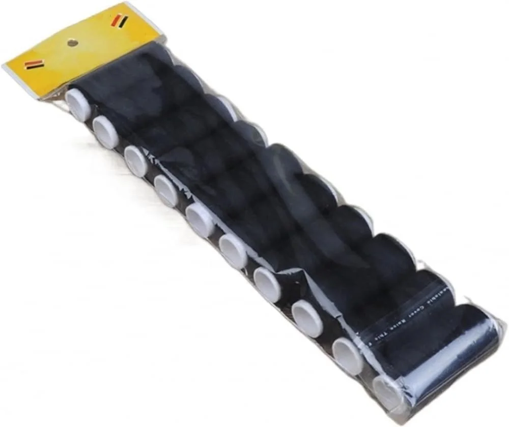 ZYJBDYZBD نخ خیاطی پلی استر رنگارنگ 10 عددی، نخ قرقره گلدوزی ماشینی، لوازم خانگی