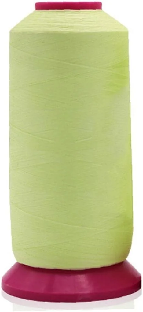 زیومی یک حلقه نخ خیاطی گلدوزی شب تاب، 1000 یارد، بسیار مناسب برای خیاطی با دست و ماشین