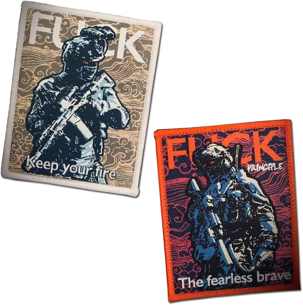 تکه دوزی های طرح سرباز یاپی (2 عدد)، ارتش ایالات متحده