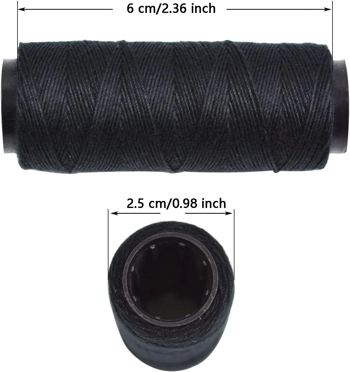 نخ خیاطی YTBYT، 3 رول نخ بافندگی برای ساخت کلاه گیس، دوخت دستی مو، بافت مو DIY (مشکی، بژ، قهوه ای) نخ خیاطی YTBYT، 3 رول نخ بافندگی برای ساخت کلاه گیس، دوخت دستی مو، بافت مو DIY (مشکی، بژ، قهوه ای)