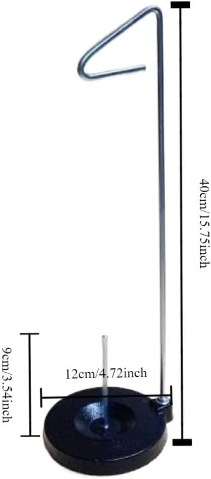 پایه نخ مخروطی قابل تنظیم Zaoalife، نگهدارنده تک نخ، نگهدارنده نخ مخروطی و قرقره تکی با پایه برای چرخ خیاطی پایه نخ مخروطی قابل تنظیم Zaoalife، نگهدارنده تک نخ، نگهدارنده نخ مخروطی و قرقره تکی با پایه برای چرخ خیاطی