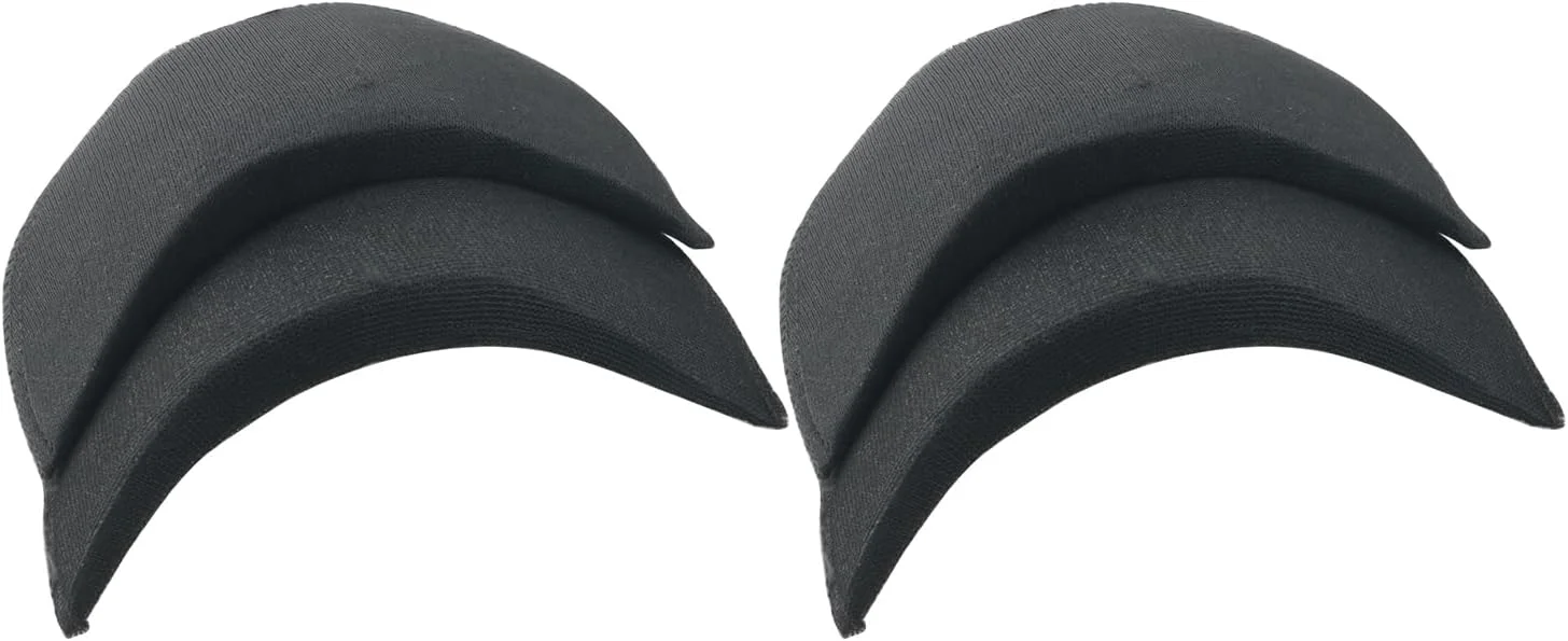 ZCZQC ست 4 عددی پد شانه کت، آستر شانه 150x100x15 میلی متر، لوازم جانبی کت بادی مد روز، شکل دهنده آستر شانه برای کت ورزشی، پیراهن، لباس بافتنی، لوازم خیاطی، لباس مشکی DIY ZCZQC ست 4 عددی پد شانه کت، آستر شانه 150x100x15 میلی متر، لوازم جانبی کت بادی مد روز، شکل دهنده آستر شانه برای کت ورزشی، پیراهن، لباس بافتنی، لوازم خیاطی، لباس مشکی DIY