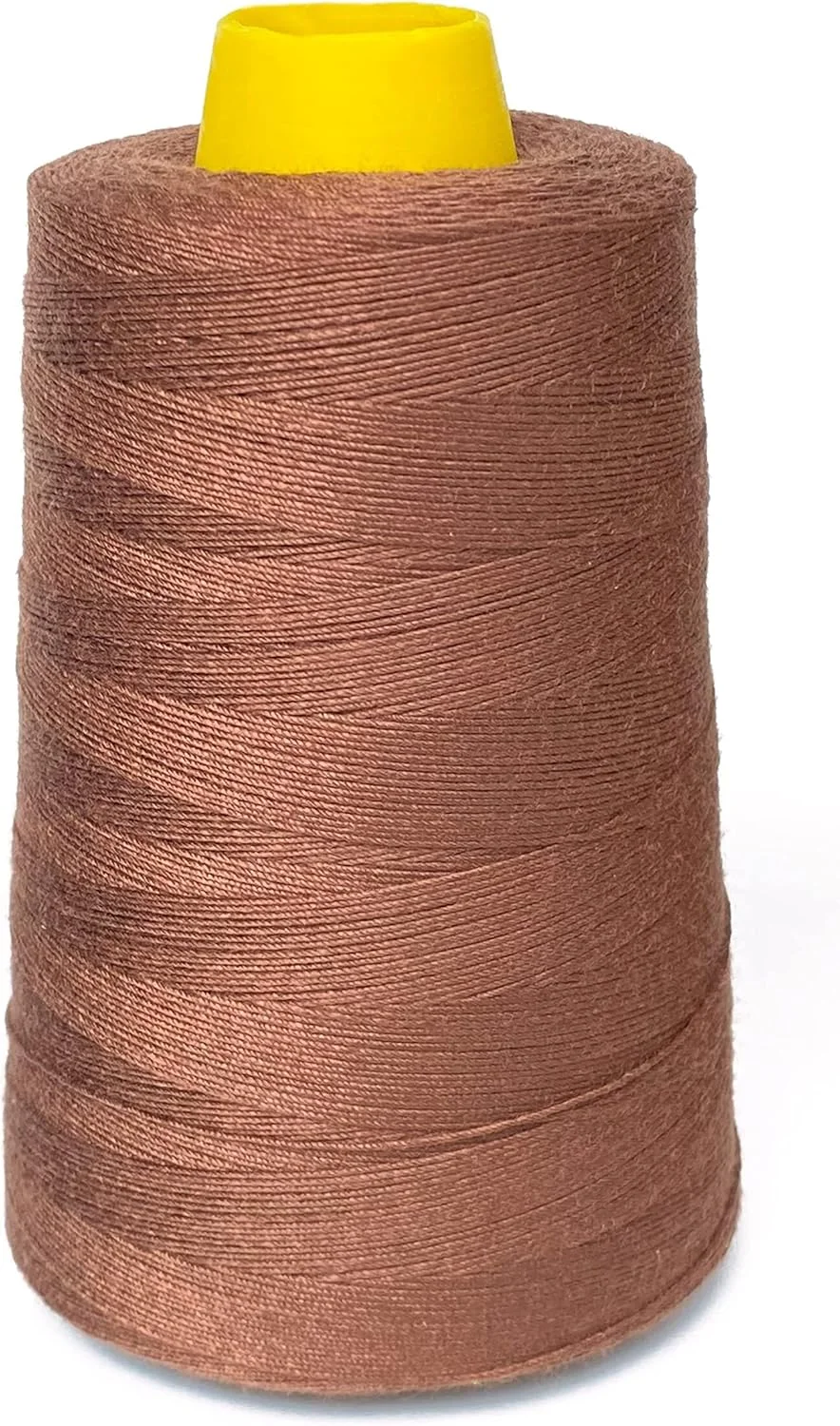 نخ دوخت موی طبیعی ضخیم Young Hair به همراه 3 عدد سوزن فر کننده برای ساخت کلاه گیس، 1000 یارد (قهوه ای روشن) نخ دوخت موی طبیعی ضخیم Young Hair به همراه 3 عدد سوزن فر کننده برای ساخت کلاه گیس، 1000 یارد (قهوه ای روشن)