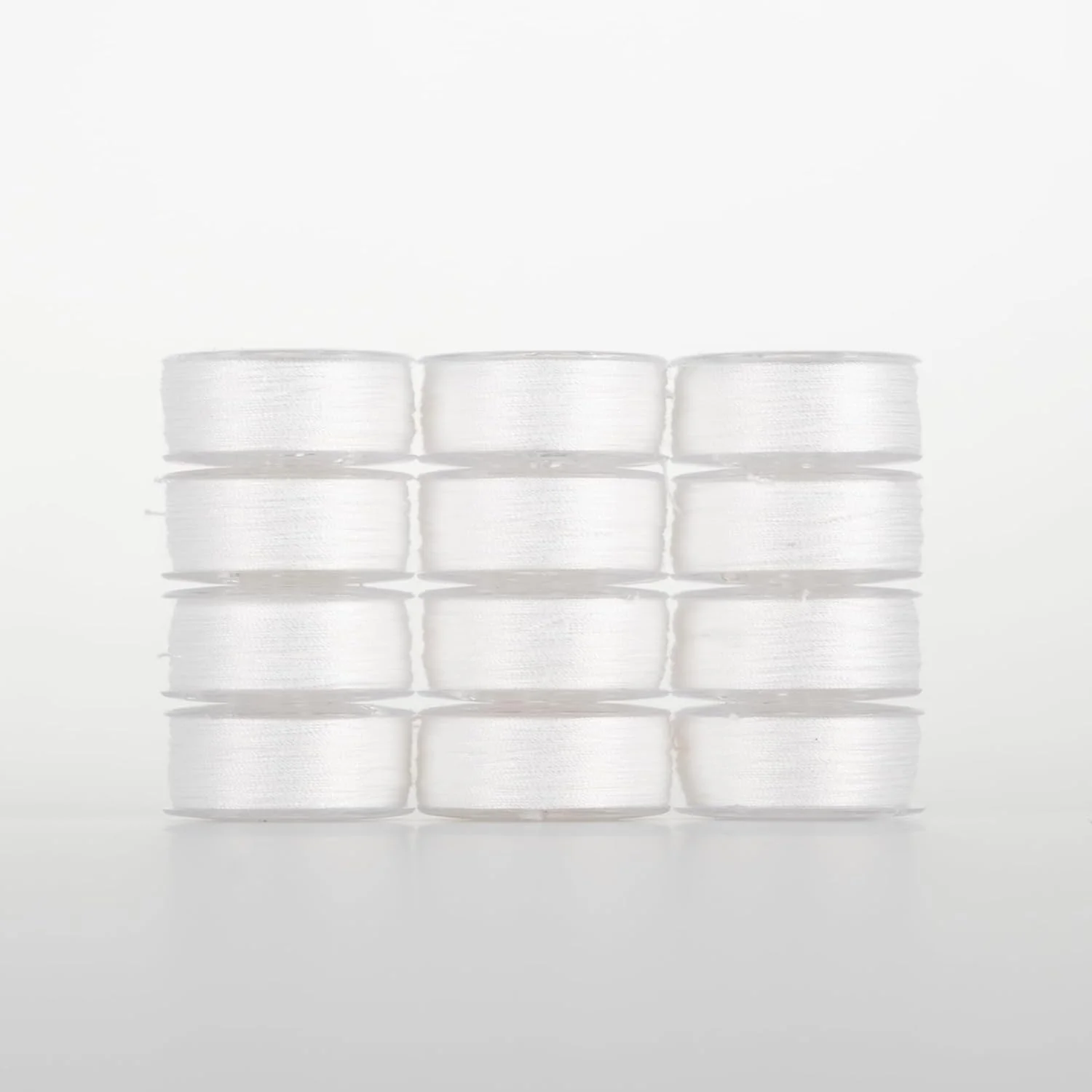 نخ لحاف دوزی پنبه ای YLI - پنبه مصری 50 وزن برای تکه دوزی و لحاف دوزی - کم پرز و قوی - ماسوره های از پیش پیچیده شده L Style - سفید نخ لحاف دوزی پنبه ای YLI - پنبه مصری 50 وزن برای تکه دوزی و لحاف دوزی - کم پرز و قوی - ماسوره های از پیش پیچیده شده L Style - سفید