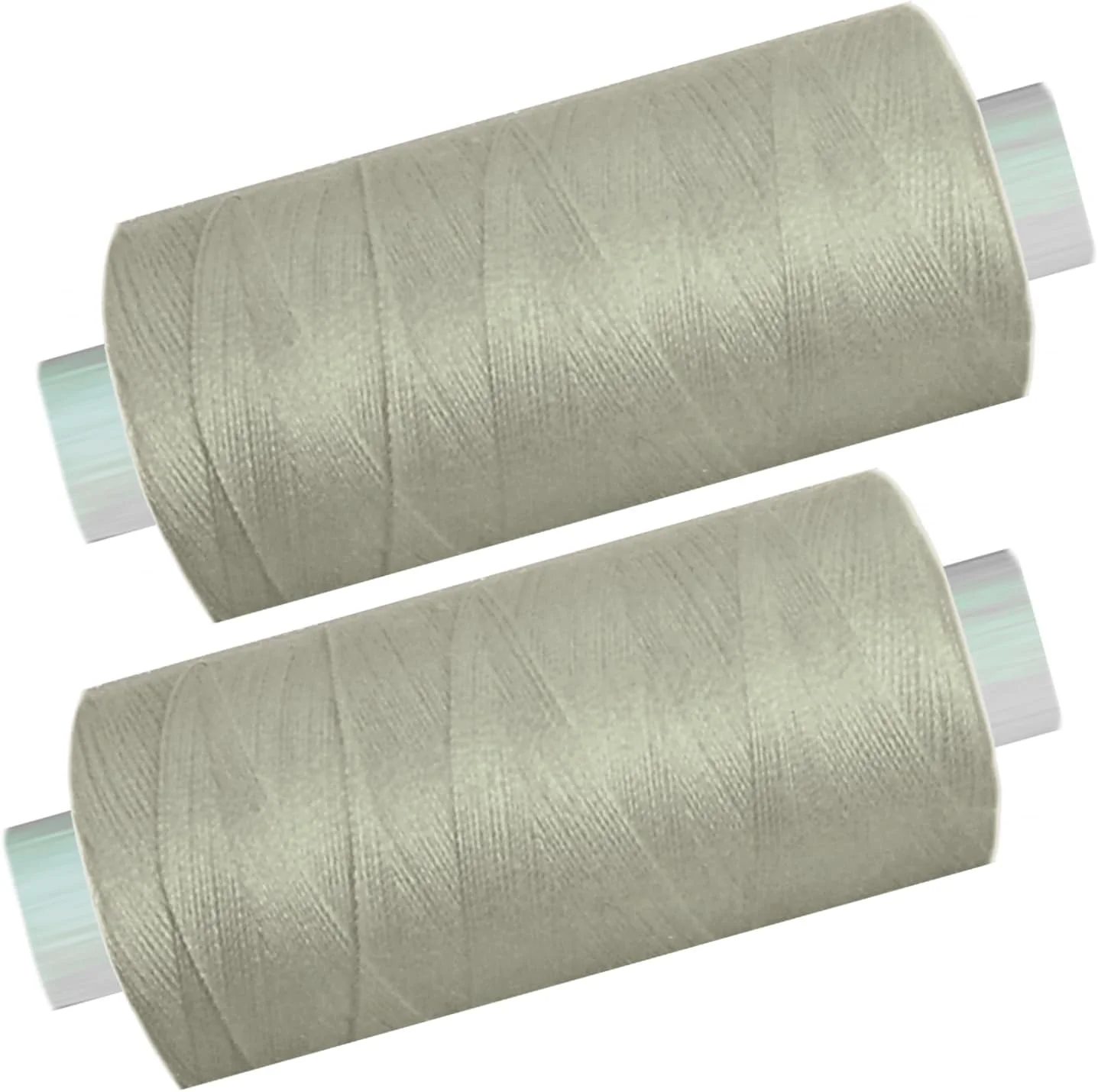 Yline 2 قرقره نخ خیاطی 500 متری / نخ مصنوعی خاکستری مرواریدی، نخ خیاطی پلی استر برای چرخ خیاطی، 0475-17 Yline 2 قرقره نخ خیاطی 500 متری / نخ مصنوعی خاکستری مرواریدی، نخ خیاطی پلی استر برای چرخ خیاطی، 0475-17