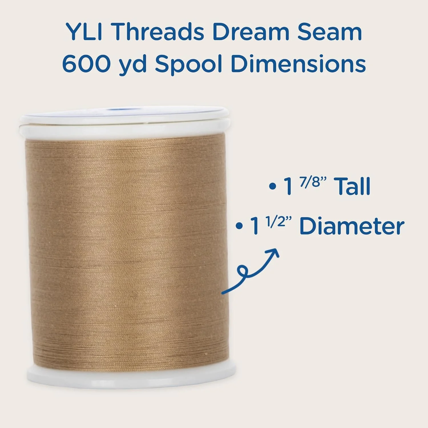 نخ لحاف دوزی پنبه ای YLI - پنبه مصری 50 وزنی برای تکه دوزی و لحاف دوزی - کم پرز و قوی - قرقره 600 یاردی - Turning نخ لحاف دوزی پنبه ای YLI - پنبه مصری 50 وزنی برای تکه دوزی و لحاف دوزی - کم پرز و قوی - قرقره 600 یاردی - Turning