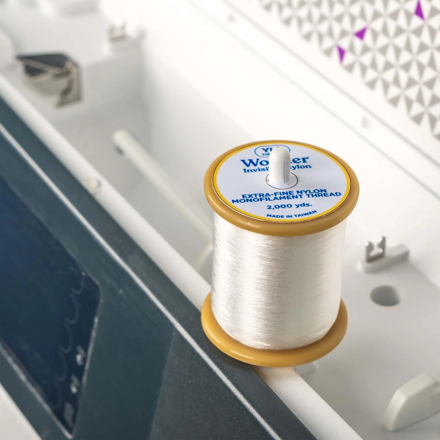 نخ نامرئی نایلونی Wonder YLI Threads نخ نامرئی نایلونی Wonder YLI Threads