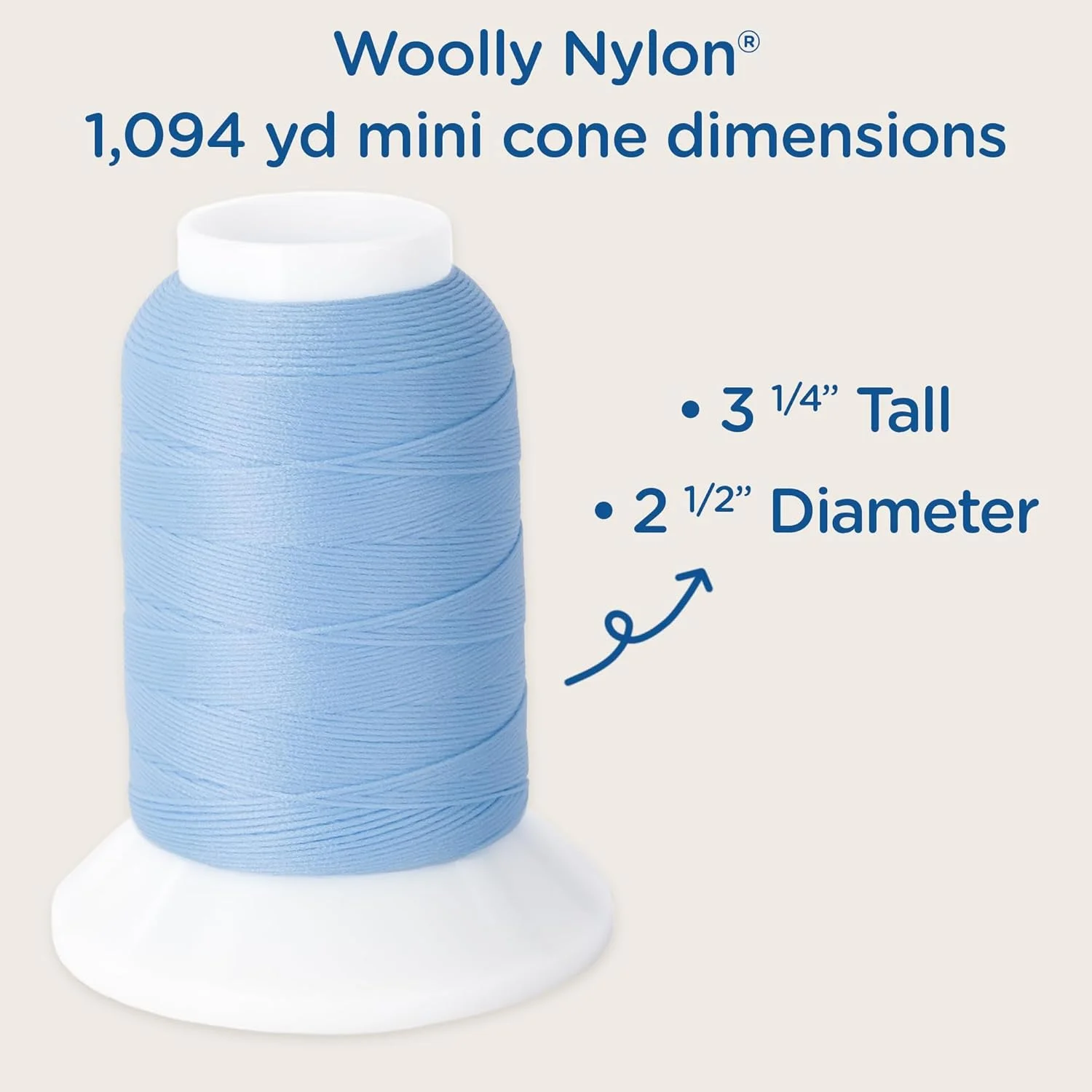 نخ نایلونی پشمی YLI - نخ سردوز برای پارچه های کشی و بافت - درخت کریسمس نخ نایلونی پشمی YLI - نخ سردوز برای پارچه های کشی و بافت - درخت کریسمس