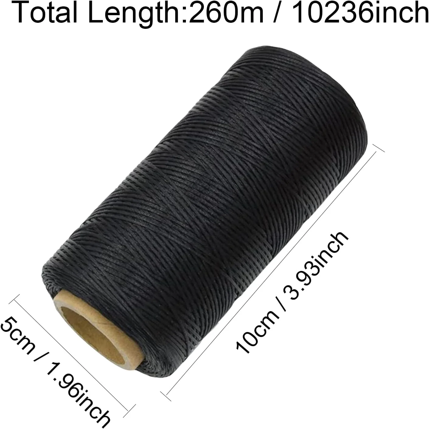 نخ موم زده YIPUETERNITY، نخ ضخیم 1 میلی متری، 260 متر نخ دوخت چرمی موم زده برای چرم DIY، صحافی کتاب، تعمیر کفش، پروژه های چرمی، پارچه های سنگین، کیف - سفید نخ موم زده YIPUETERNITY، نخ ضخیم 1 میلی متری، 260 متر نخ دوخت چرمی موم زده برای چرم DIY، صحافی کتاب، تعمیر کفش، پروژه های چرمی، پارچه های سنگین، کیف - سفید