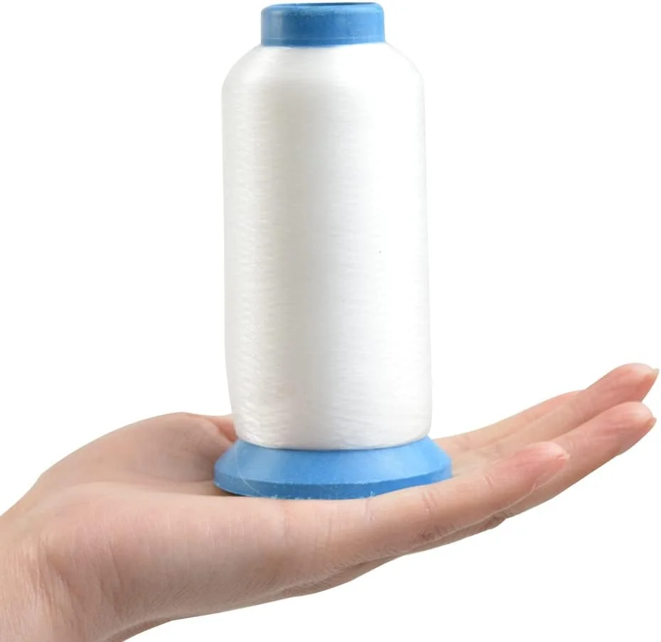 نخ خیاطی نایلونی YANTAISIYU، نخ نامرئی نایلونی، نخ ماهیگیری برای لحاف دوزی، ساخت کلاه گیس، خیاطی، مهره دوزی، DIY دست ساز (0.12 میلی متر شفاف) نخ خیاطی نایلونی YANTAISIYU، نخ نامرئی نایلونی، نخ ماهیگیری برای لحاف دوزی، ساخت کلاه گیس، خیاطی، مهره دوزی، DIY دست ساز (0.12 میلی متر شفاف)