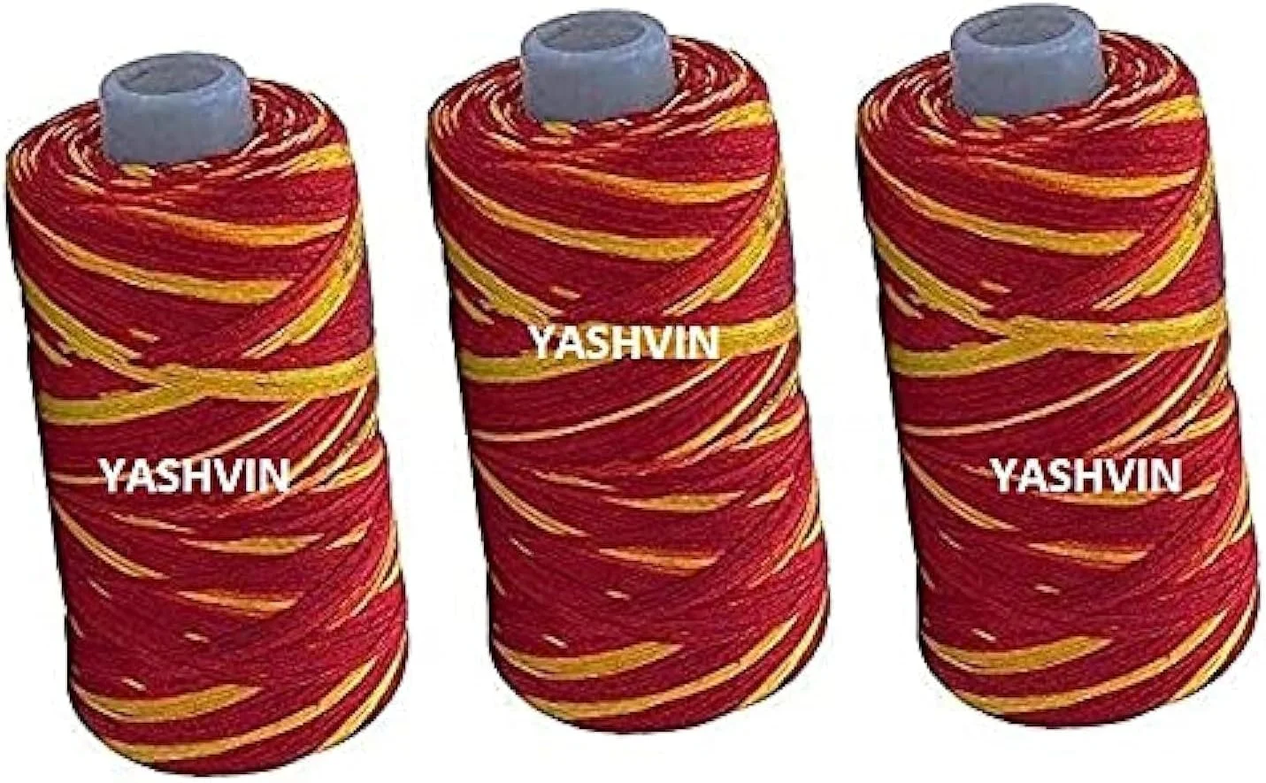 یاشوین پوجا کالاوا مولی، نخ راکی مقدس 100% پنبه - نخ مقدس قرمز و زرد پوجا کالاوا برای دست (بسته 3 عددی) یاشوین پوجا کالاوا مولی، نخ راکی مقدس 100% پنبه - نخ مقدس قرمز و زرد پوجا کالاوا برای دست (بسته 3 عددی)
