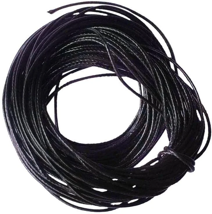 نخ ابریشم مشکی YADNESH (ضخامت 1 میلی متر) - کالا داگا - نظر - رشته سیاه - کالوا راکشا سوترا - نخ محافظ چشم بد - 30 متر، هدیه روز ولنتاین (ابریشم مشکی) نخ ابریشم مشکی YADNESH (ضخامت 1 میلی متر) - کالا داگا - نظر - رشته سیاه - کالوا راکشا سوترا - نخ محافظ چشم بد - 30 متر، هدیه روز ولنتاین (ابریشم مشکی)