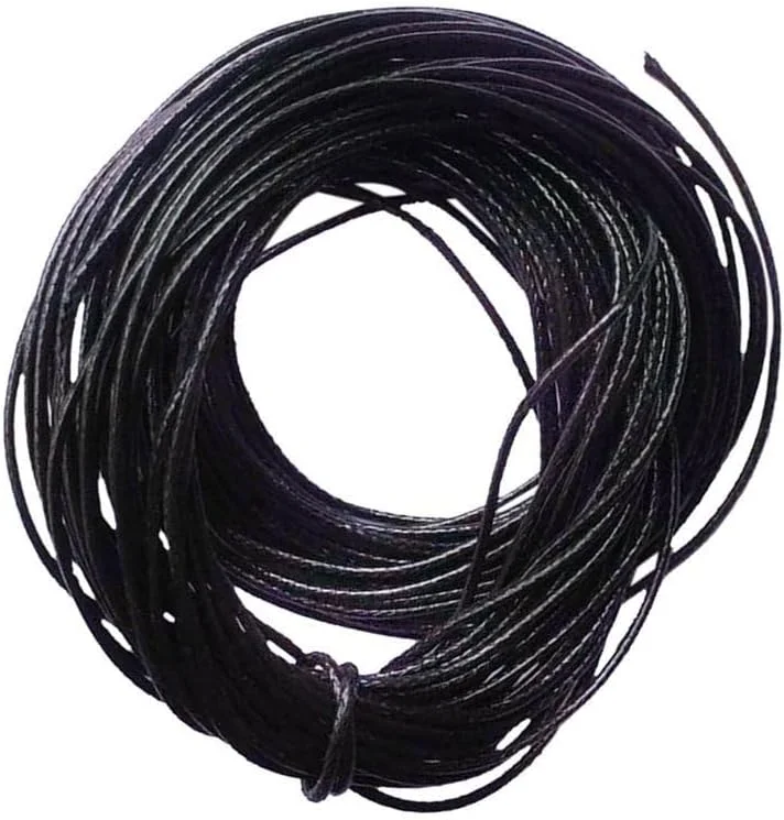 نخ ابریشم مشکی YADNESH (ضخامت 1 میلی متر) - کالا داگا - نظر - رشته سیاه - کالوا راکشا سوترا - نخ محافظ چشم بد - 30 متر، هدیه روز ولنتاین (ابریشم مشکی) نخ ابریشم مشکی YADNESH (ضخامت 1 میلی متر) - کالا داگا - نظر - رشته سیاه - کالوا راکشا سوترا - نخ محافظ چشم بد - 30 متر، هدیه روز ولنتاین (ابریشم مشکی)