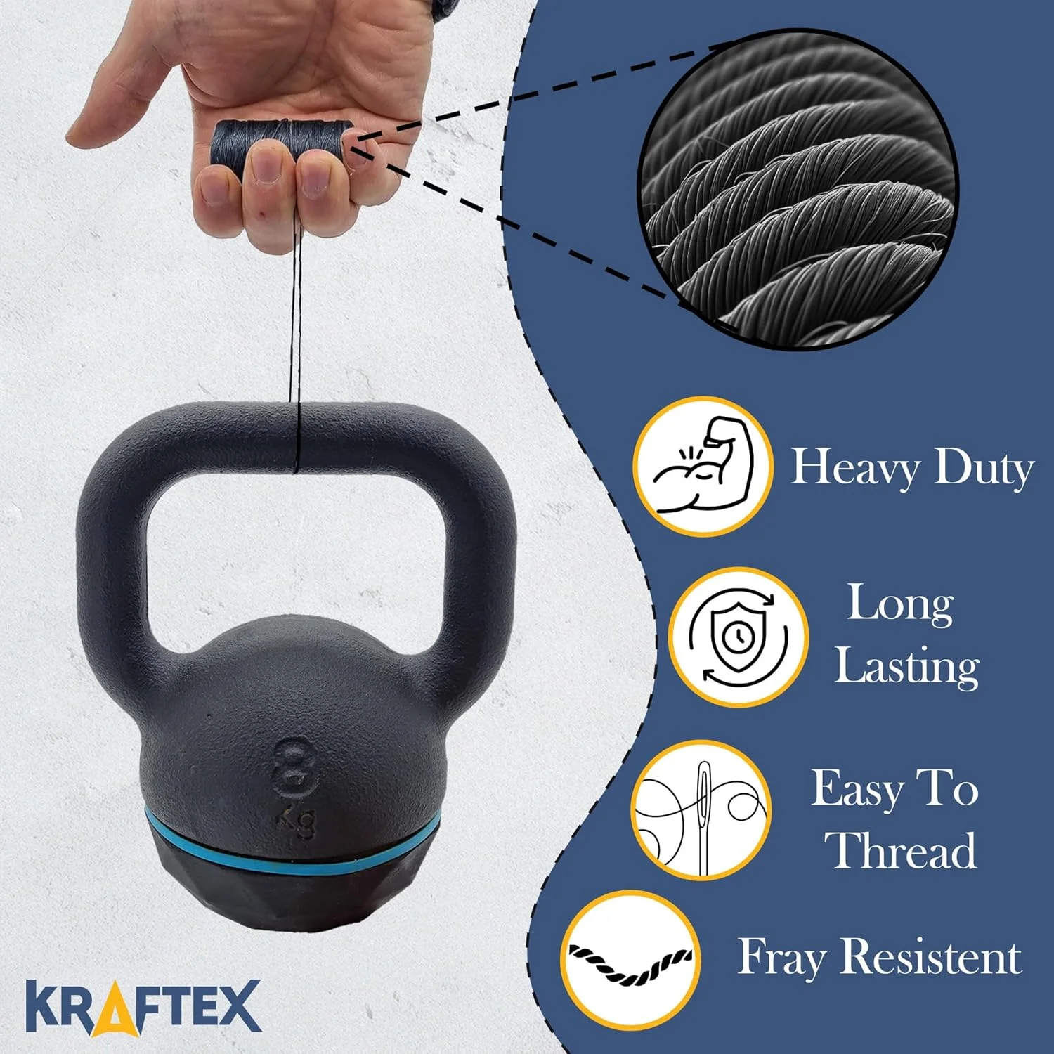 نخ موم زده 3X، نخ موم زده 65 یاردی 0.8 میلی متری، نخ چرمی موم زده 150D در رنگ های مشکی، قهوه ای و سفید، لوازم عالی برای ساخت دریم کچر نخ موم زده 3X، نخ موم زده 65 یاردی 0.8 میلی متری، نخ چرمی موم زده 150D در رنگ های مشکی، قهوه ای و سفید، لوازم عالی برای ساخت دریم کچر