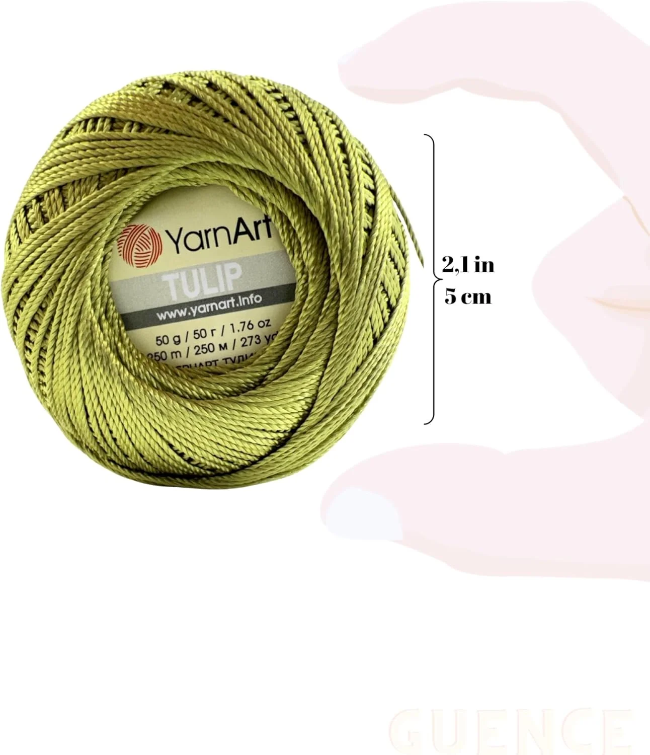 نخ میکروفایبر %100 Yarn Art Tulip - نخ خیاطی نرم، بادوام و چند منظوره، ایده آل برای گلدوزی و صنایع دستی، 1 کلاف/توپ 50 گرم - 250 متر - پاستیلی رنگارنگ نخ میکروفایبر %100 Yarn Art Tulip - نخ خیاطی نرم، بادوام و چند منظوره، ایده آل برای گلدوزی و صنایع دستی، 1 کلاف/توپ 50 گرم - 250 متر - پاستیلی رنگارنگ