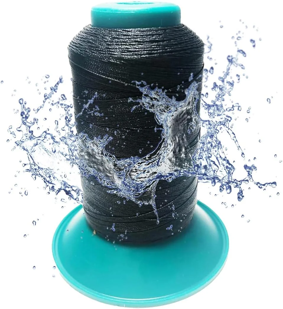 نخ تفلون باند شده YABINA شماره 92 - مقاوم در برابر اشعه ماوراء بنفش، مقاوم در برابر حرارت و دمای پایین، نخ دوخت سنگین - نخ بسیار قوی برای فضای باز - قابل استفاده در چرخ خیاطی خانگی 600 یارد (مشکی) نخ تفلون باند شده YABINA شماره 92 - مقاوم در برابر اشعه ماوراء بنفش، مقاوم در برابر حرارت و دمای پایین، نخ دوخت سنگین - نخ بسیار قوی برای فضای باز - قابل استفاده در چرخ خیاطی خانگی 600 یارد (مشکی)