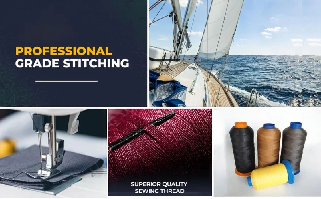 نخ تفلون باند شده YABINA شماره 92 - مقاوم در برابر اشعه ماوراء بنفش، مقاوم در برابر حرارت و دمای پایین، نخ دوخت سنگین - نخ بسیار قوی برای فضای باز - قابل استفاده در چرخ خیاطی خانگی 600 یارد (مشکی) نخ تفلون باند شده YABINA شماره 92 - مقاوم در برابر اشعه ماوراء بنفش، مقاوم در برابر حرارت و دمای پایین، نخ دوخت سنگین - نخ بسیار قوی برای فضای باز - قابل استفاده در چرخ خیاطی خانگی 600 یارد (مشکی)