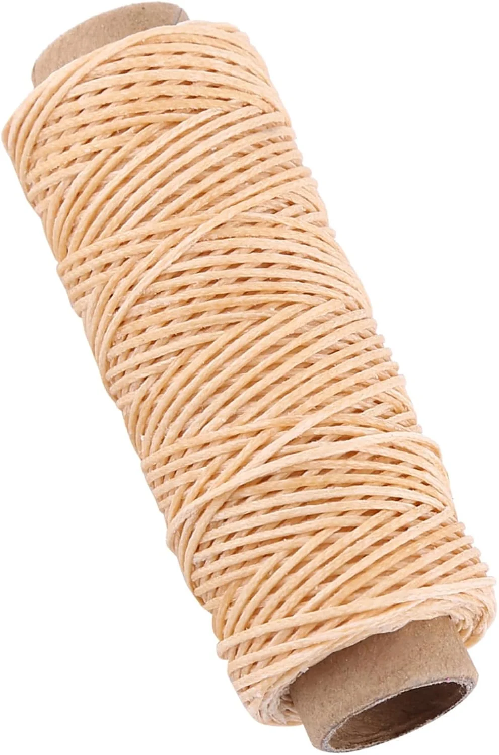 نخ موم زده خیاطی چرم XIYINAPST، مناسب برای دوخت دستی چرم، صنایع دستی 150D 50 متری برای تعمیرات سنگین چرم، کفش (الیاف پلی استر و موم 4)