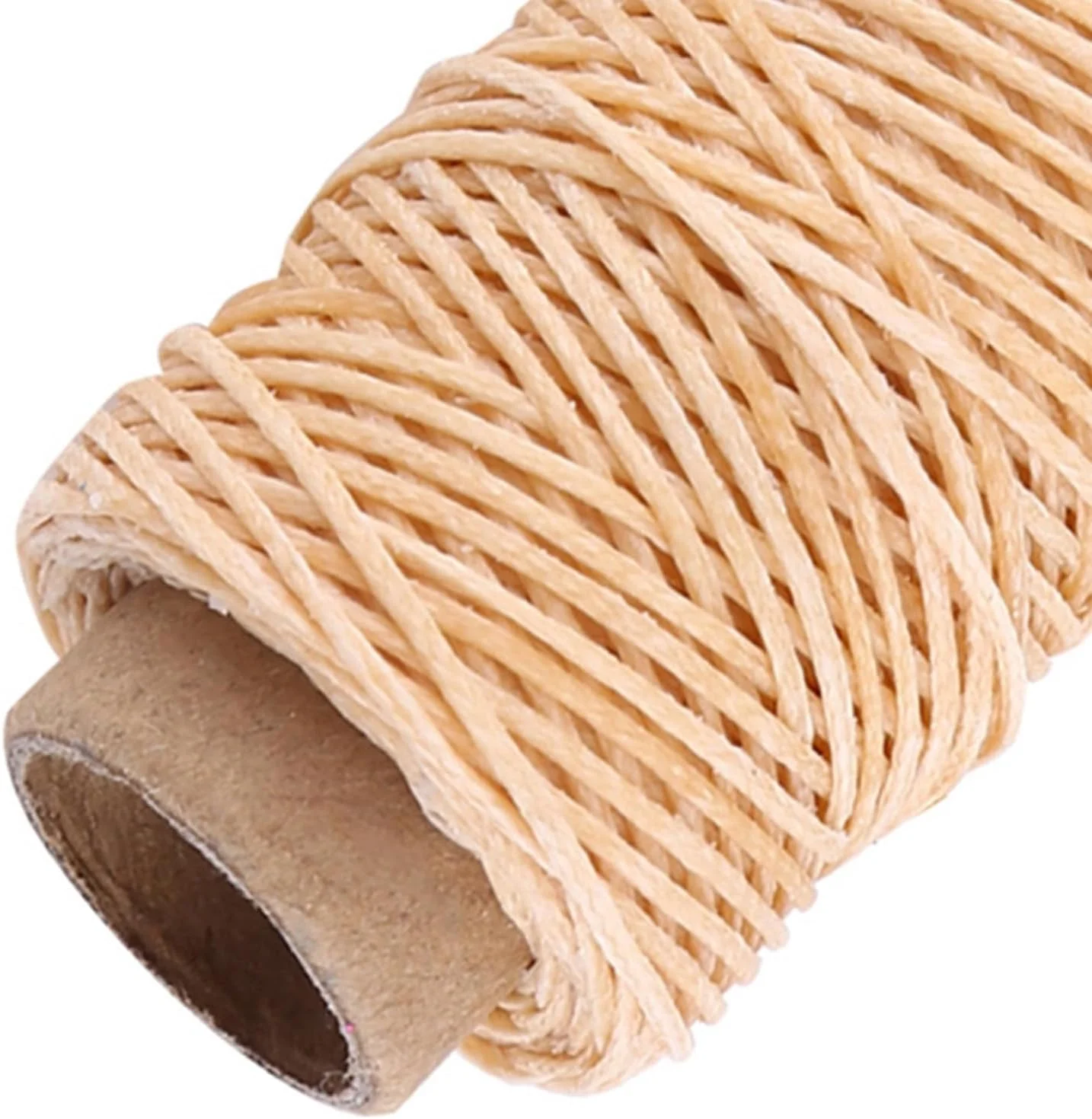 نخ موم زده خیاطی چرم XIYINAPST، مناسب برای دوخت دستی چرم، صنایع دستی 150D 50 متری برای تعمیرات سنگین چرم، کفش (الیاف پلی استر و موم 4) نخ موم زده خیاطی چرم XIYINAPST، مناسب برای دوخت دستی چرم، صنایع دستی 150D 50 متری برای تعمیرات سنگین چرم، کفش (الیاف پلی استر و موم 4)