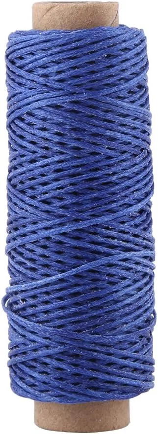نخ موم زده خیاطی چرم XIYINAPST، مناسب برای دوخت دستی چرم، صنایع دستی 150D، طول 50 متر، مناسب برای تعمیرات سنگین چرم، کفش (الیاف پلی استر و موم 6) نخ موم زده خیاطی چرم XIYINAPST، مناسب برای دوخت دستی چرم، صنایع دستی 150D، طول 50 متر، مناسب برای تعمیرات سنگین چرم، کفش (الیاف پلی استر و موم 6)