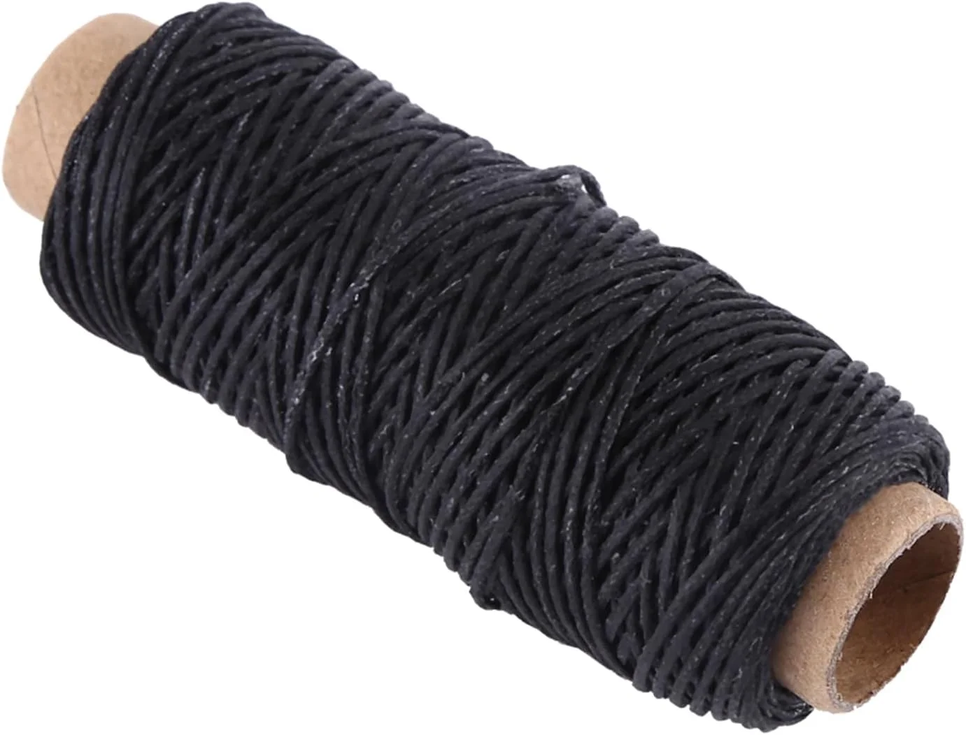 نخ موم زده خیاطی XIYINAPST برای دوخت دستی چرم، صنایع دستی 150D 50 متری برای تعمیرات سنگین چرم، کفش (الیاف پلی استر و موم)