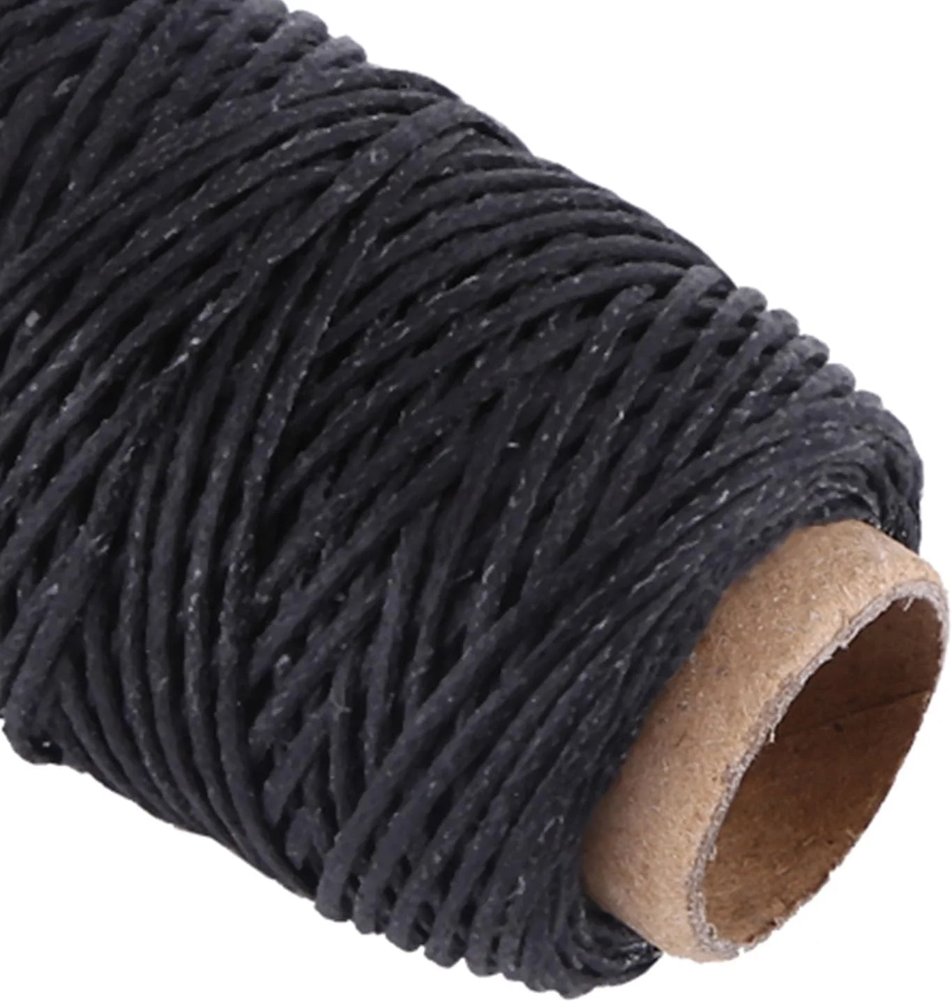 نخ موم زده خیاطی XIYINAPST برای دوخت دستی چرم، صنایع دستی 150D 50 متری برای تعمیرات سنگین چرم، کفش (الیاف پلی استر و موم)