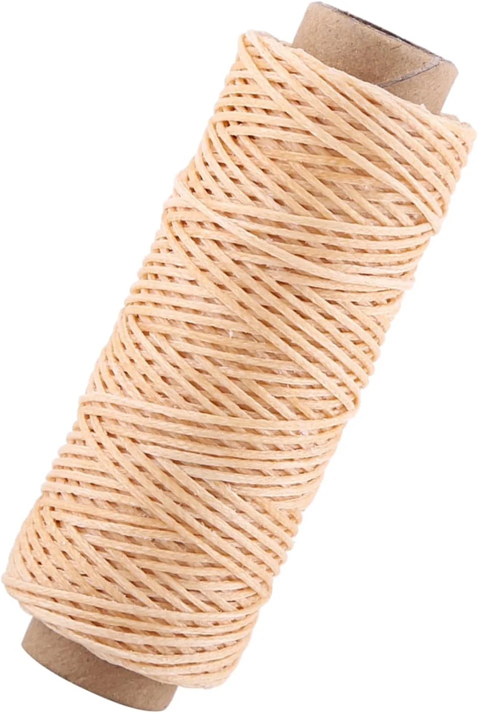 نخ موم زده خیاطی چرم XIYINAPST، مناسب برای دوخت دستی چرم، صنایع دستی 150D 50 متری برای تعمیرات سنگین چرم، کفش (الیاف پلی استر و موم 4) نخ موم زده خیاطی چرم XIYINAPST، مناسب برای دوخت دستی چرم، صنایع دستی 150D 50 متری برای تعمیرات سنگین چرم، کفش (الیاف پلی استر و موم 4)