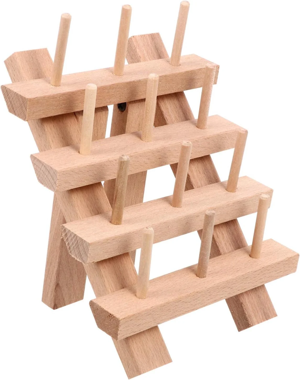 نگهدارنده نخ چوبی 12 قرقره ای، قفسه نخ، نخ گلدوزی، نخ خیاطی، سازمان دهنده نمایشگر نخ، پایه نخ دندان برای خانه نگهدارنده نخ چوبی 12 قرقره ای، قفسه نخ، نخ گلدوزی، نخ خیاطی، سازمان دهنده نمایشگر نخ، پایه نخ دندان برای خانه