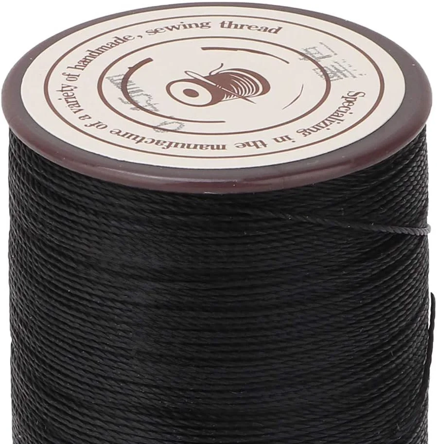 نخ موم اندود سفید، نخ موم اندود پلی استر با کیفیت، طناب نخ موم اندود پلی استر