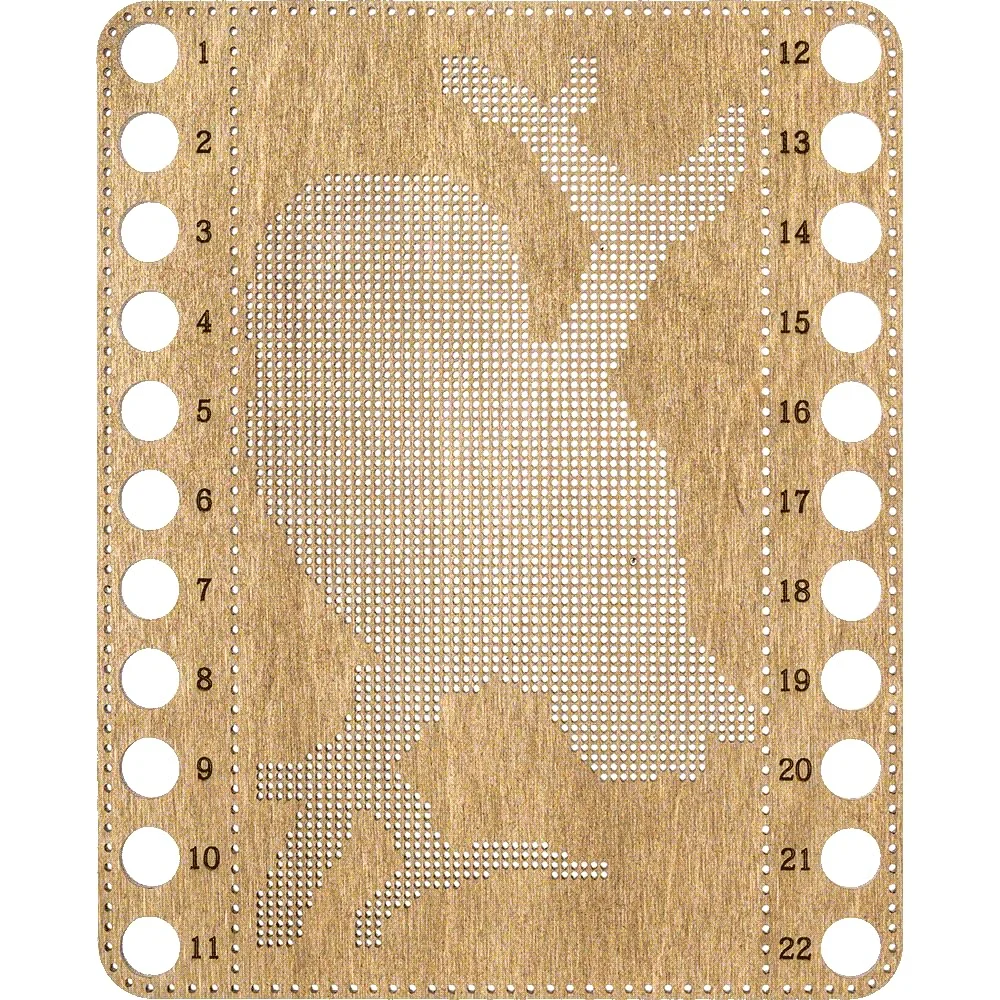 خام چوبی گلدوزی Wonderland Crafts مدل FLHW-016 (بدون نخ) خام چوبی گلدوزی Wonderland Crafts مدل FLHW-016 (بدون نخ)