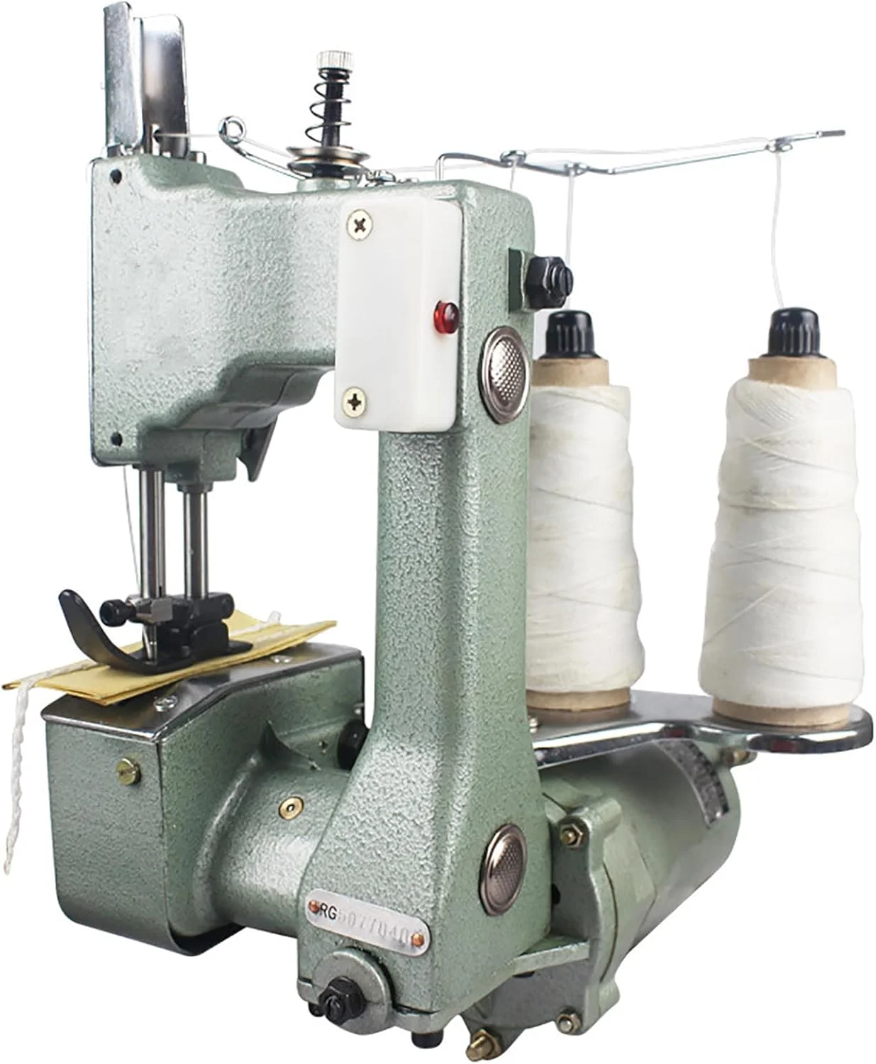 دستگاه کیسه دوز WIKINK، دستگاه کیسه دوزی برقی، دستگاه دوخت کیسه با نخ دوبل با 2 نوع دوخت، سرعت مهر و موم: 1600 دور در دقیقه/سرعت دوخت: 800 دور در دقیقه، برای کاغذ/گونی دستگاه کیسه دوز WIKINK، دستگاه کیسه دوزی برقی، دستگاه دوخت کیسه با نخ دوبل با 2 نوع دوخت، سرعت مهر و موم: 1600 دور در دقیقه/سرعت دوخت: 800 دور در دقیقه، برای کاغذ/گونی