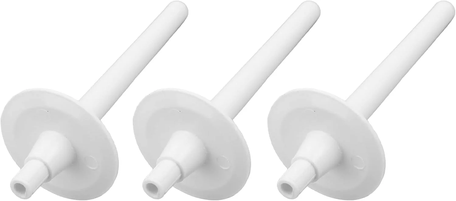 سوزن قرقره نخ پیچی خیاطی 14×9×3 3 عدد، پین قرقره، قرقره جایگزین ماشین خیاطی خانگی، پین قرقره کمکی برای قرقره نخ پیچی خیاطی سوزن قرقره نخ پیچی خیاطی 14×9×3 3 عدد، پین قرقره، قرقره جایگزین ماشین خیاطی خانگی، پین قرقره کمکی برای قرقره نخ پیچی خیاطی