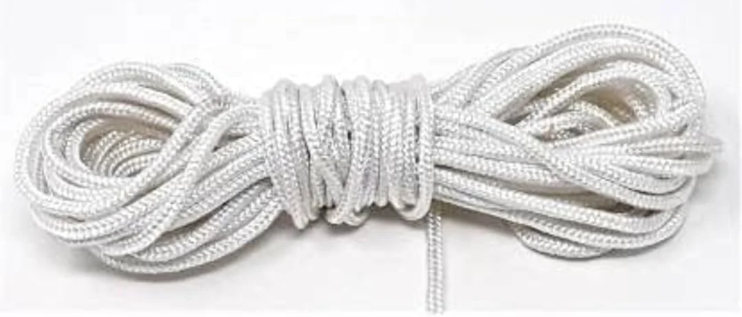 نخ ابریشم سفید SAFED DHAGA برای سیارات قمری (چاندرا) - سفید، زهره (شوکرا) سفید، ما سرسواتی - سفید (همچنین برای چشم زخم نظر) (20 متر) نخ ابریشم سفید SAFED DHAGA برای سیارات قمری (چاندرا) - سفید، زهره (شوکرا) سفید، ما سرسواتی - سفید (همچنین برای چشم زخم نظر) (20 متر)