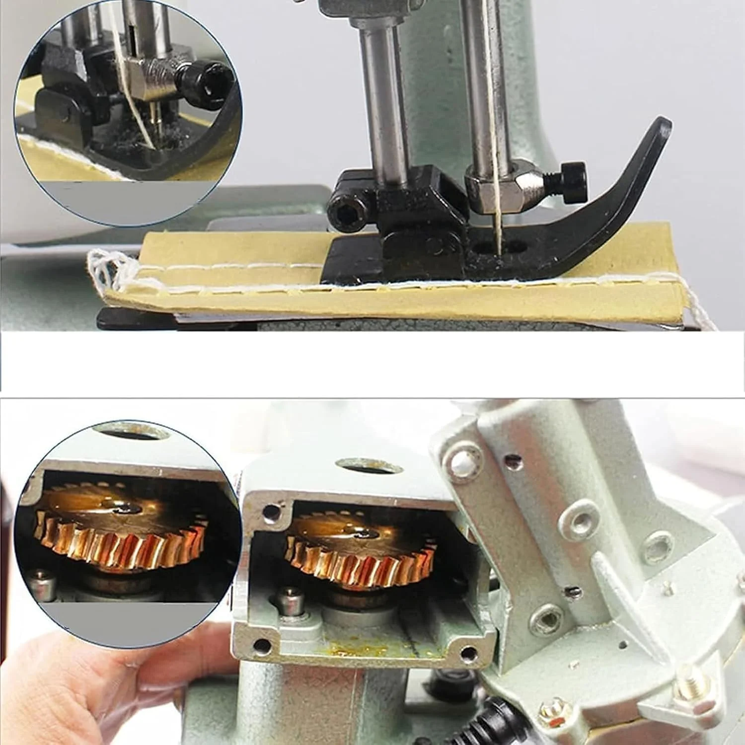 دستگاه کیسه دوز WIKINK، دستگاه کیسه دوزی برقی، دستگاه دوخت کیسه با نخ دوبل با 2 نوع دوخت، سرعت مهر و موم: 1600 دور در دقیقه/سرعت دوخت: 800 دور در دقیقه، برای کاغذ/گونی دستگاه کیسه دوز WIKINK، دستگاه کیسه دوزی برقی، دستگاه دوخت کیسه با نخ دوبل با 2 نوع دوخت، سرعت مهر و موم: 1600 دور در دقیقه/سرعت دوخت: 800 دور در دقیقه، برای کاغذ/گونی